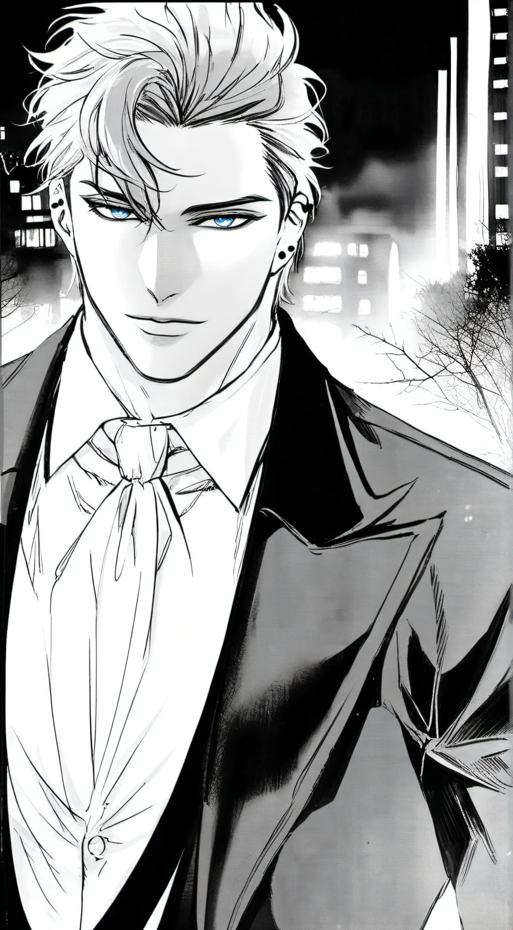 ai character: David background