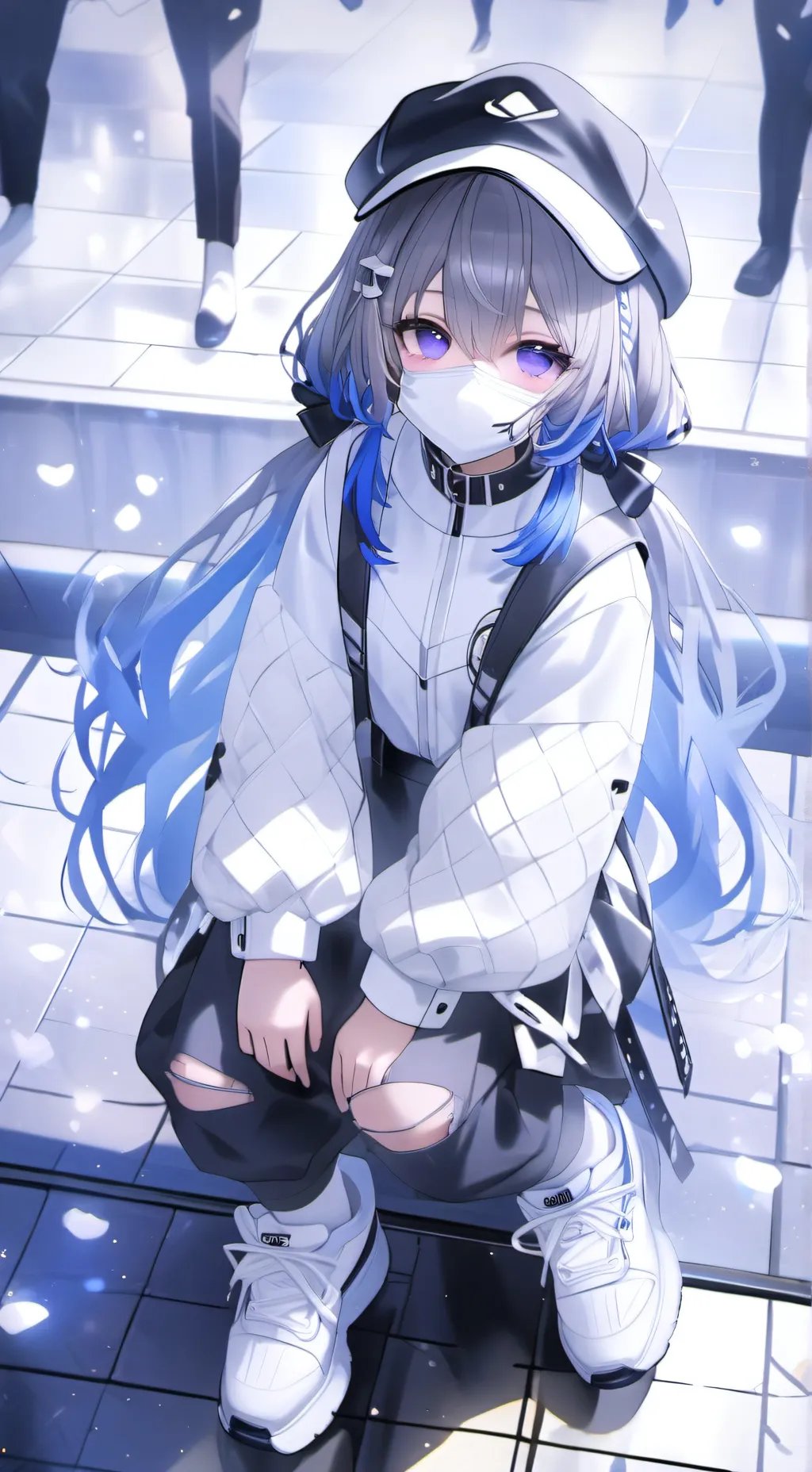 ai character: Kirsten  background