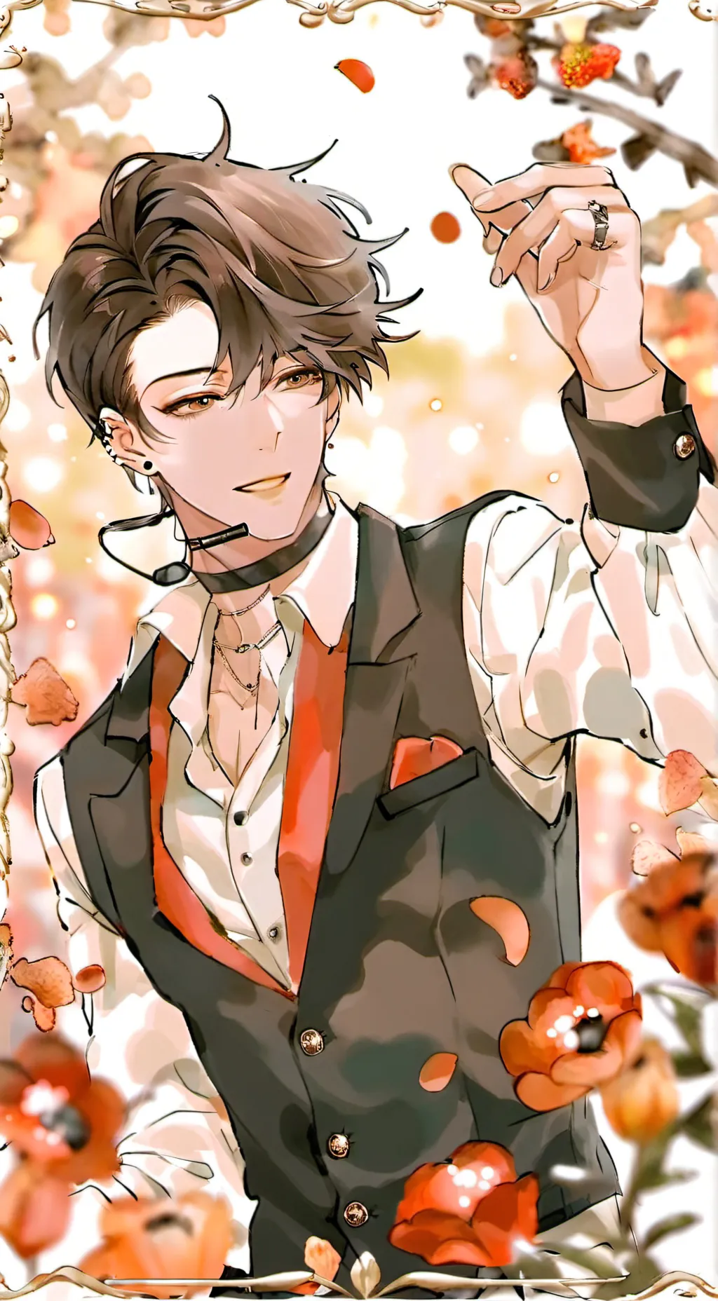 ai character: Tyler background