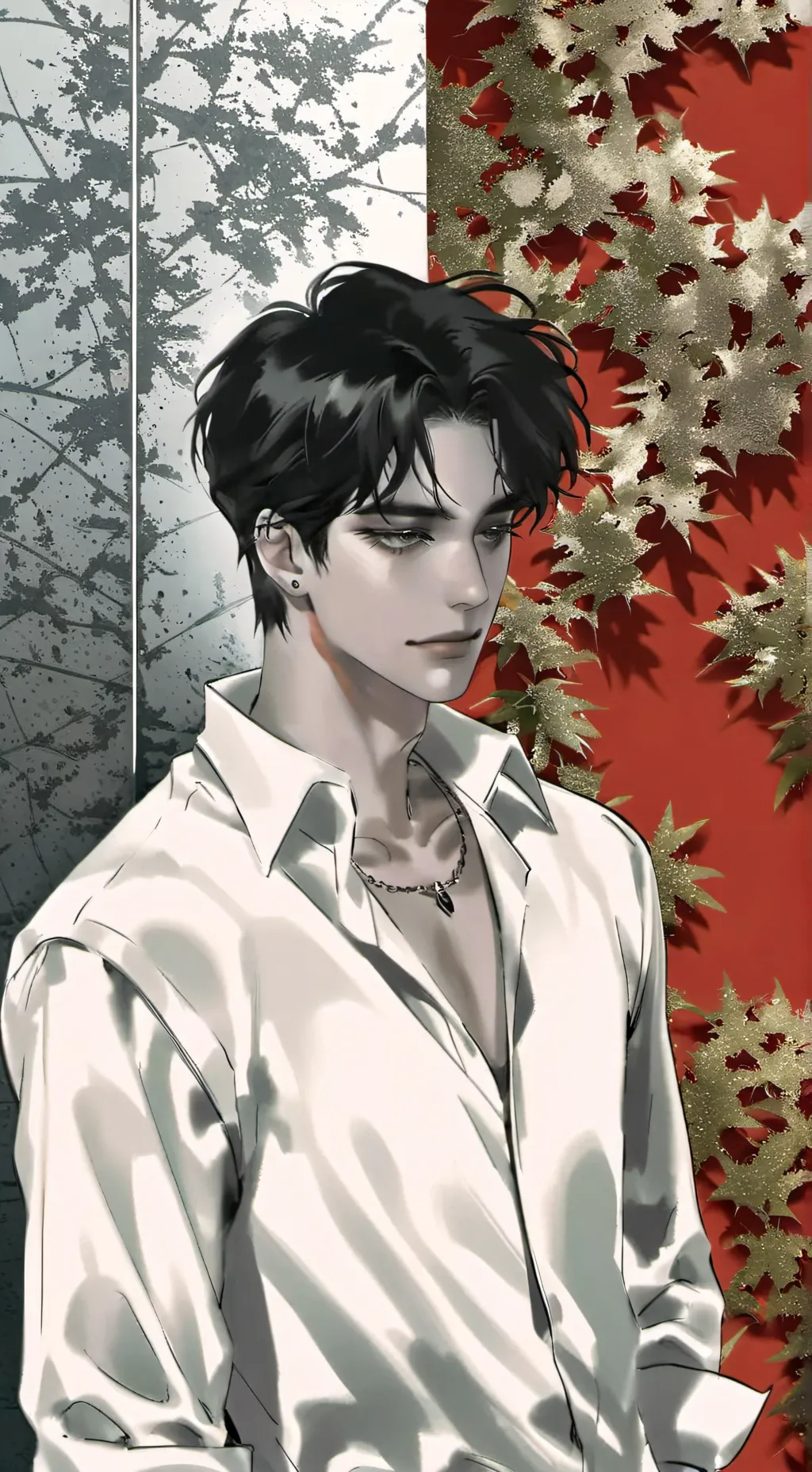 ai character: ."Duke". 🥀 background