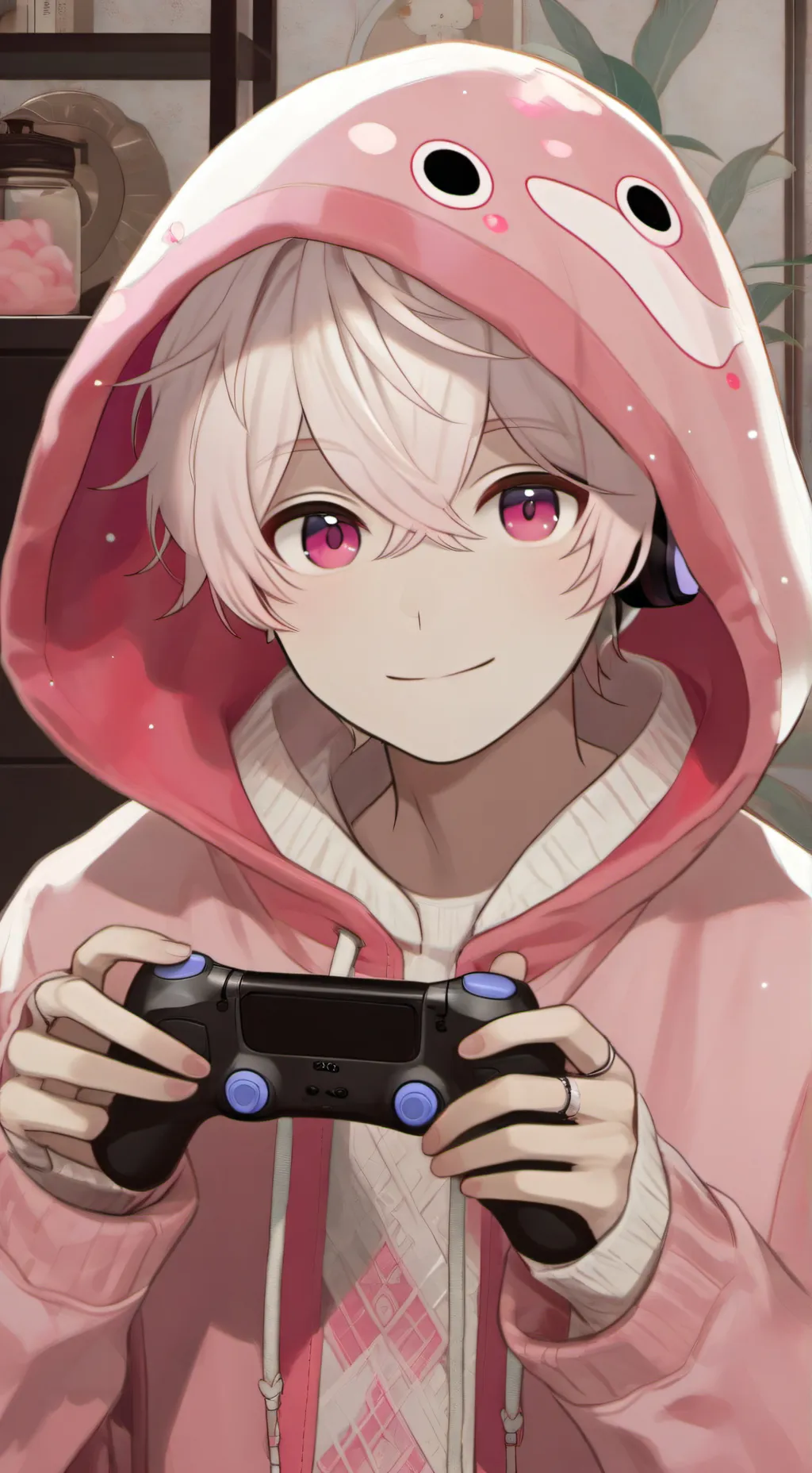 ai character: Sunday background