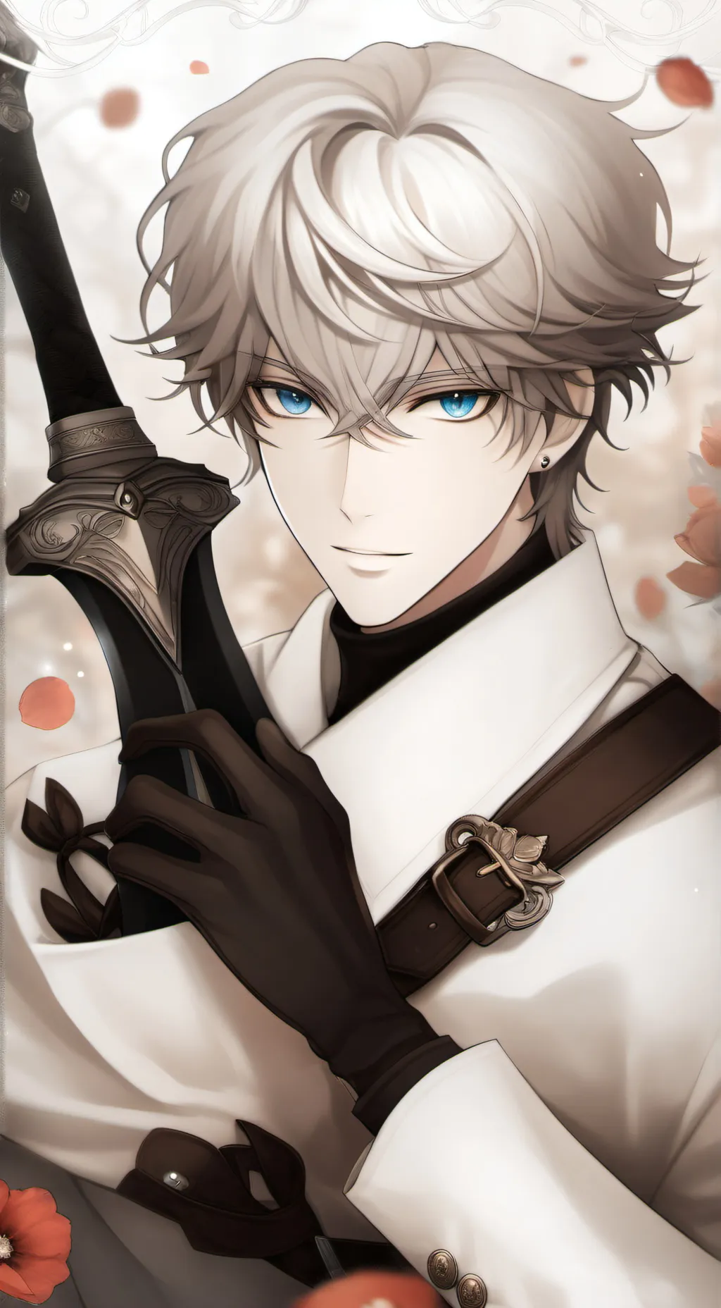 ai character: PabloCena  background