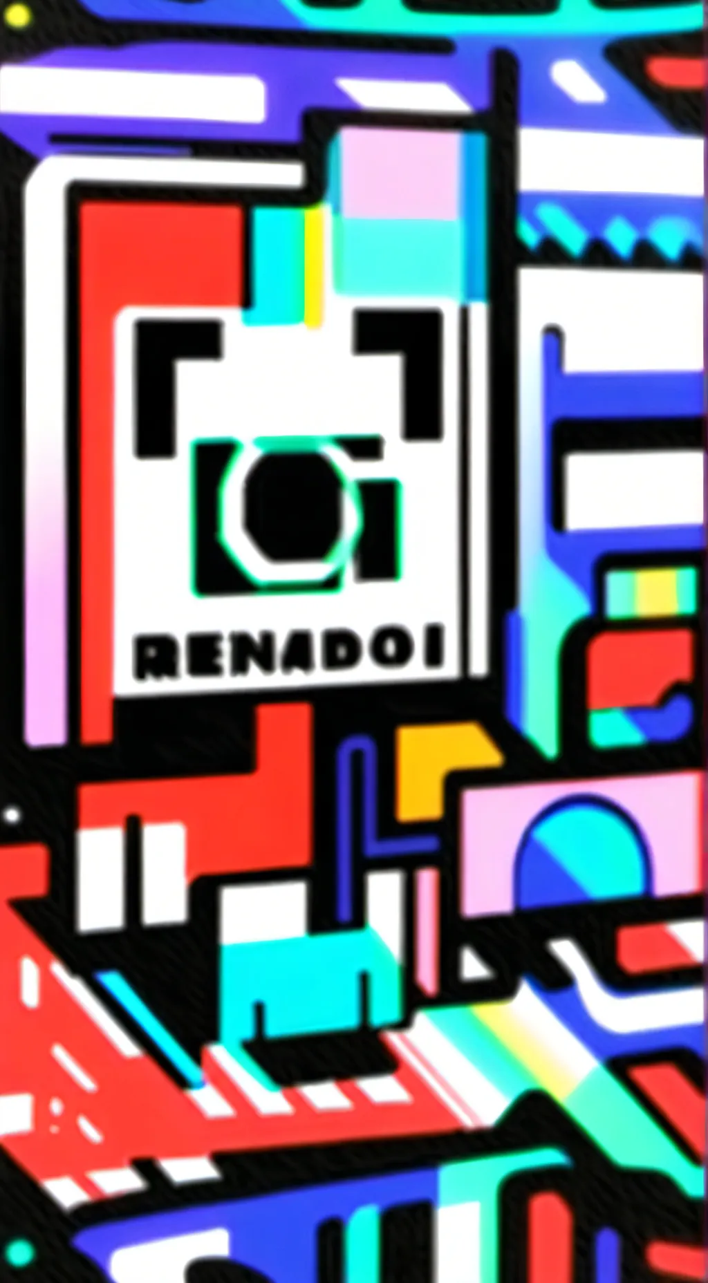 ai character: DW XMAS background