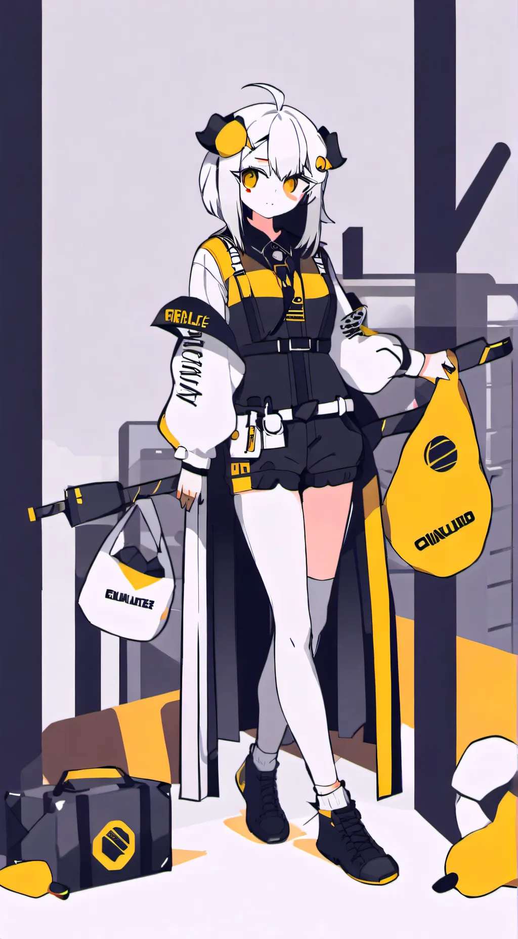 ai character: luisana background