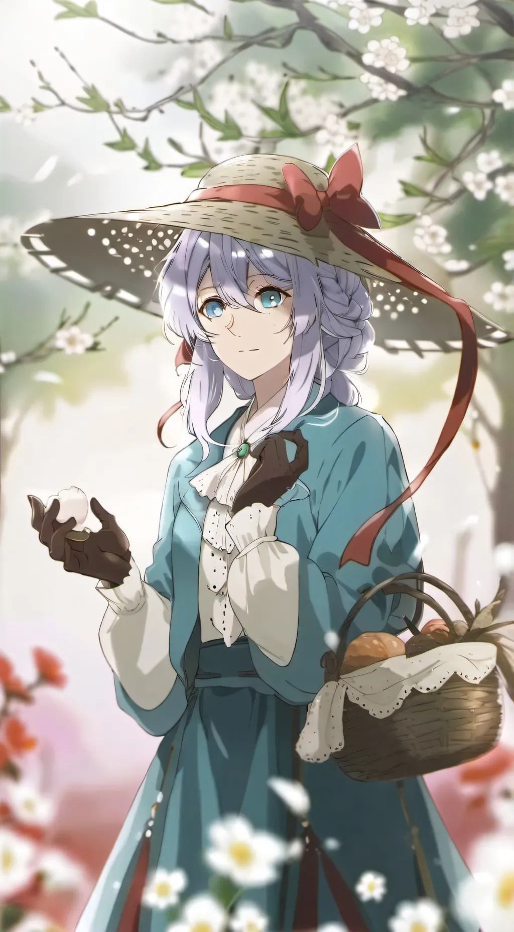 ai character: Jennifer. background