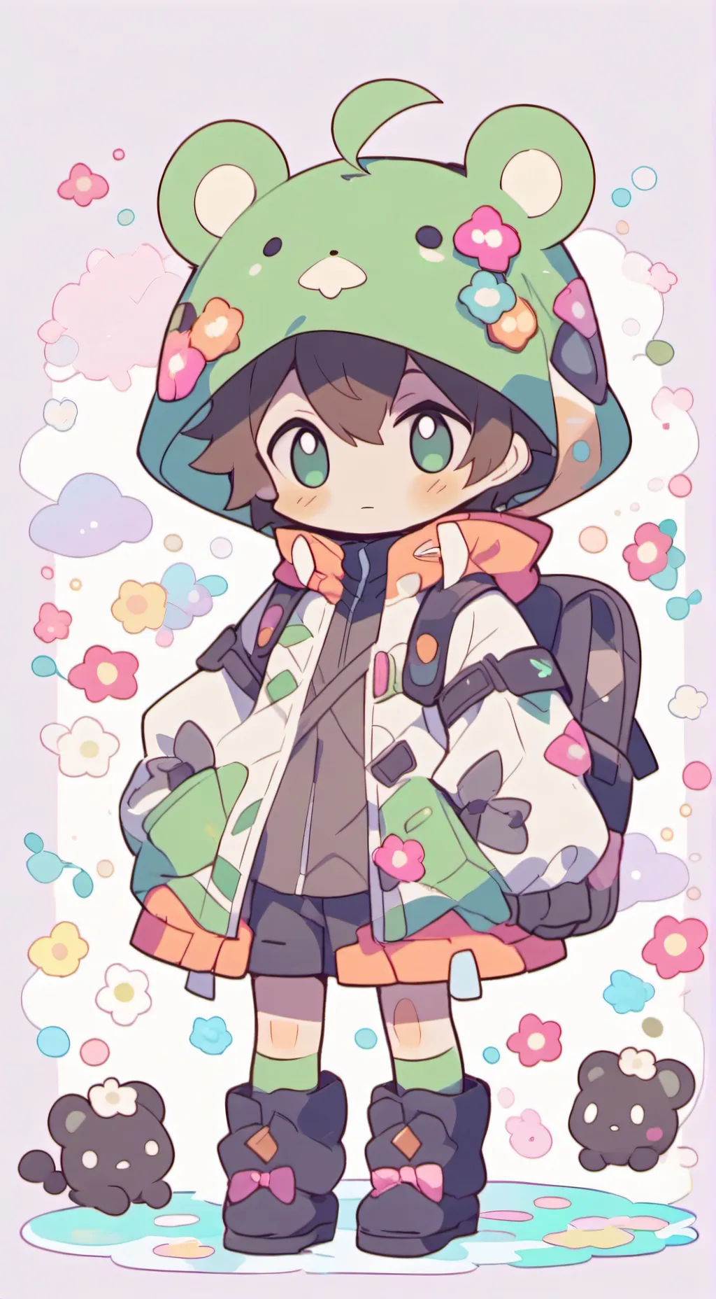 ai character: daisuke background