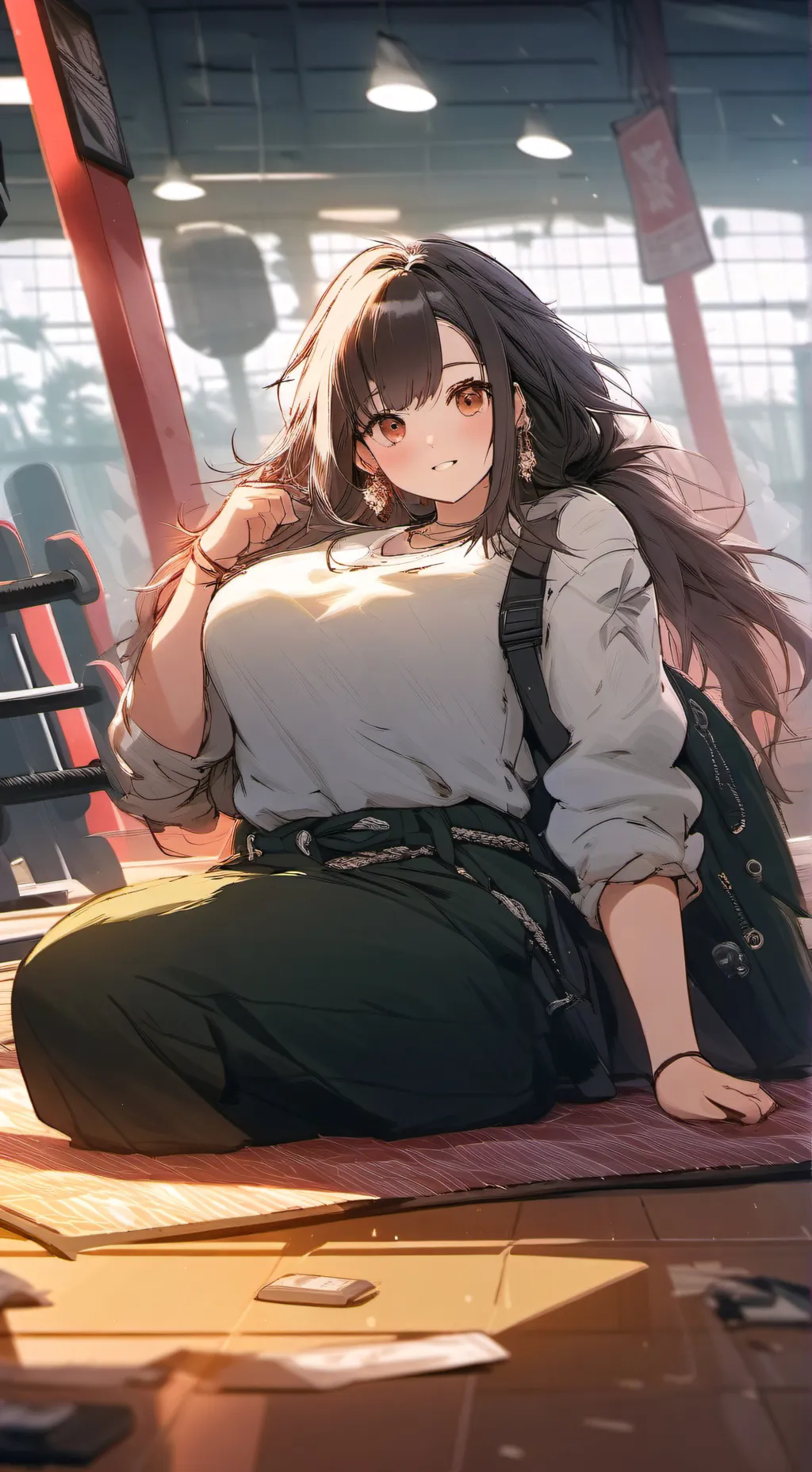 ai character: Goula background