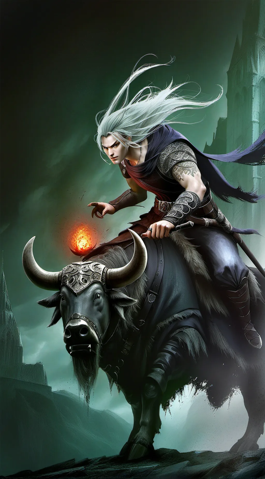 ai character: el diablo  background