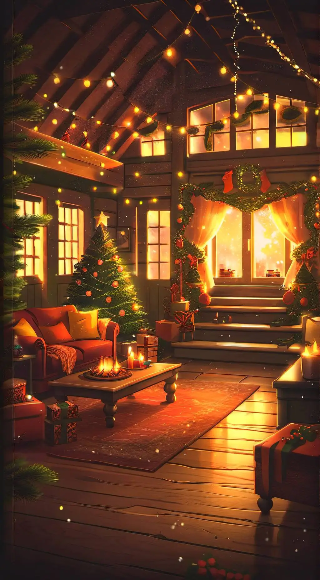 ai character: SKZ - xmax ver background