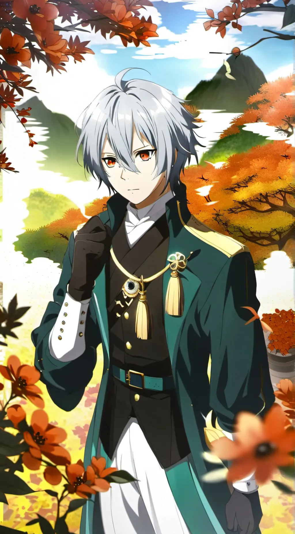 ai character: Gargantia background