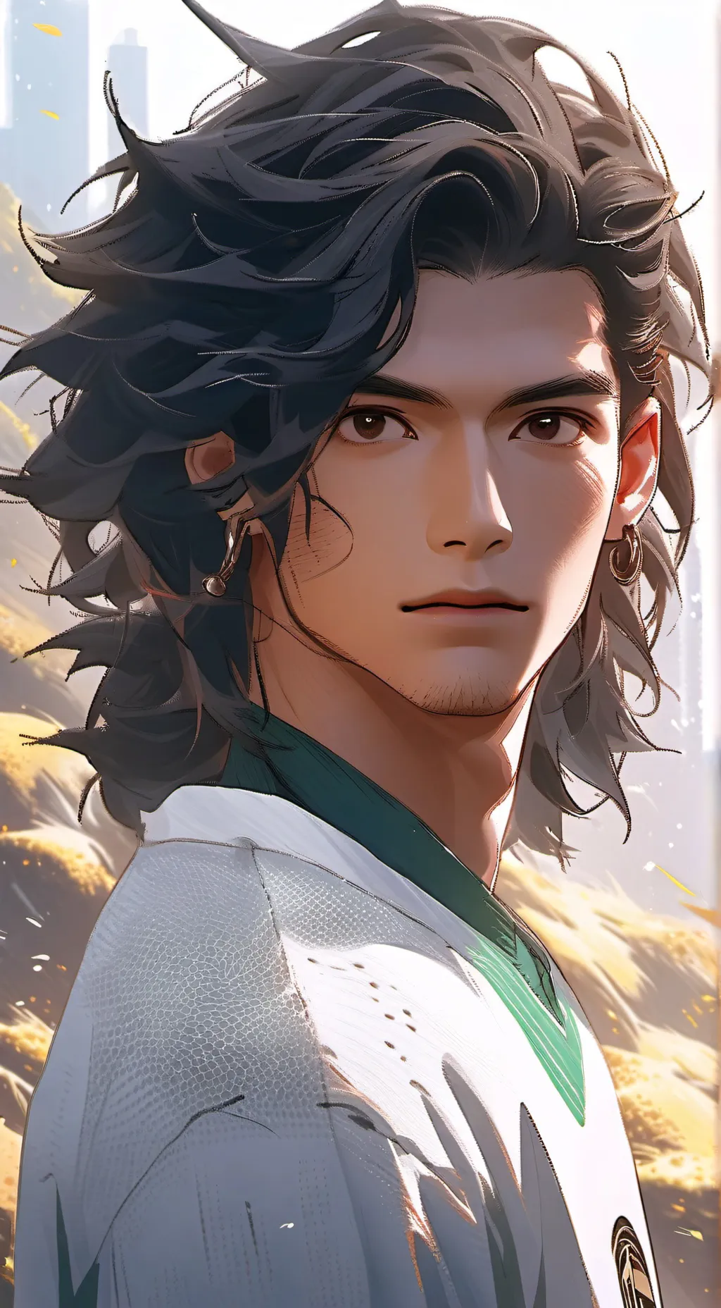 ai character: Crawford background