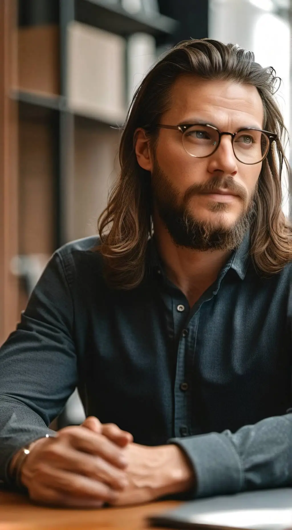 ai character: Tim background