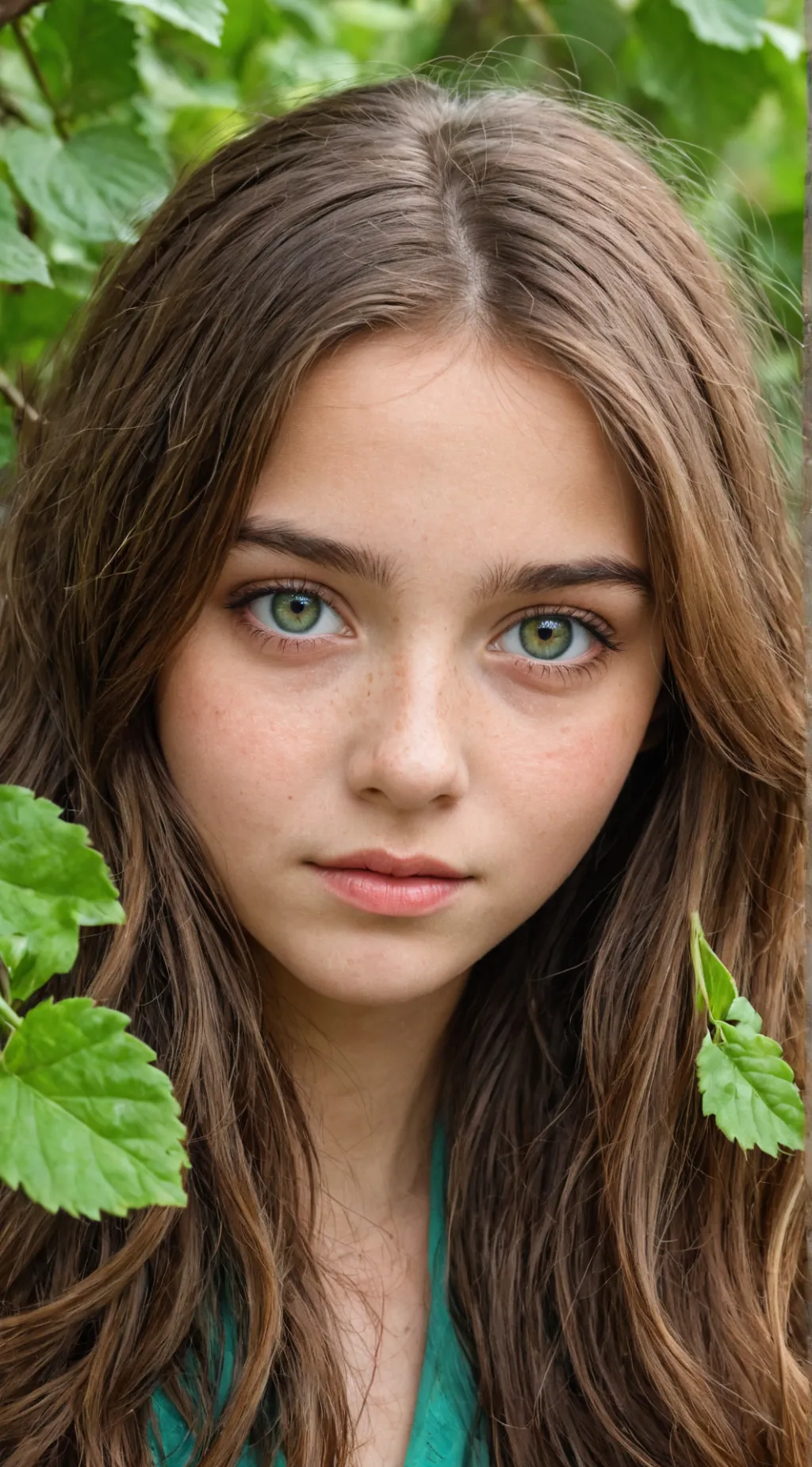 ai character: Enola  background