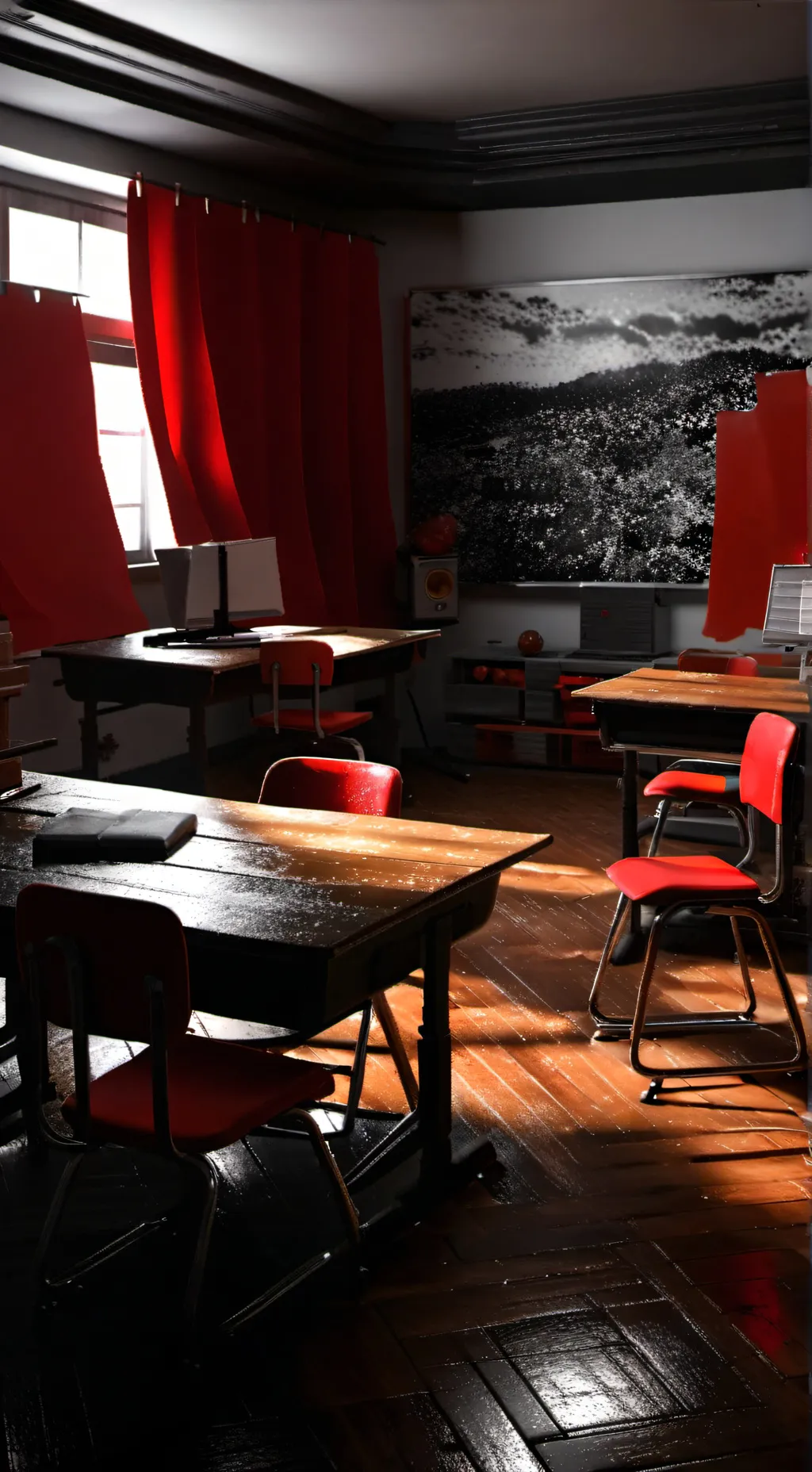 ai character: mr barrel background