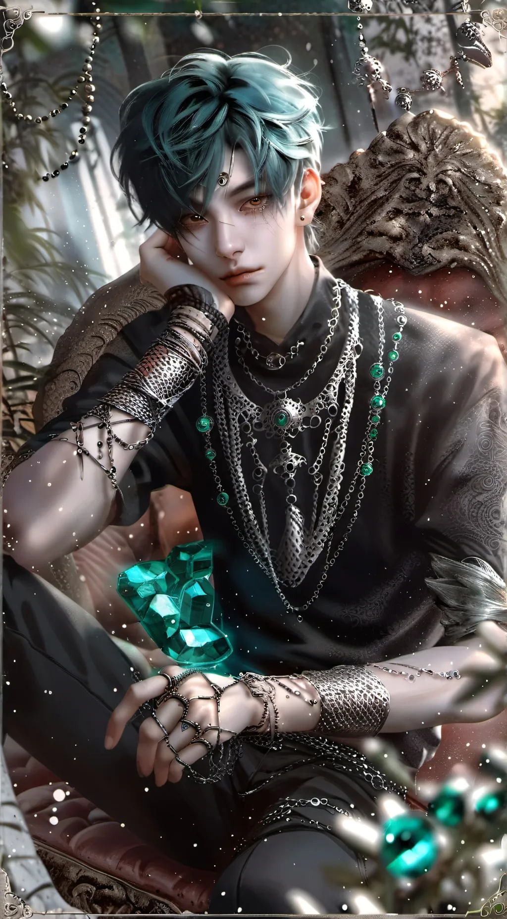 ai character: Milo background