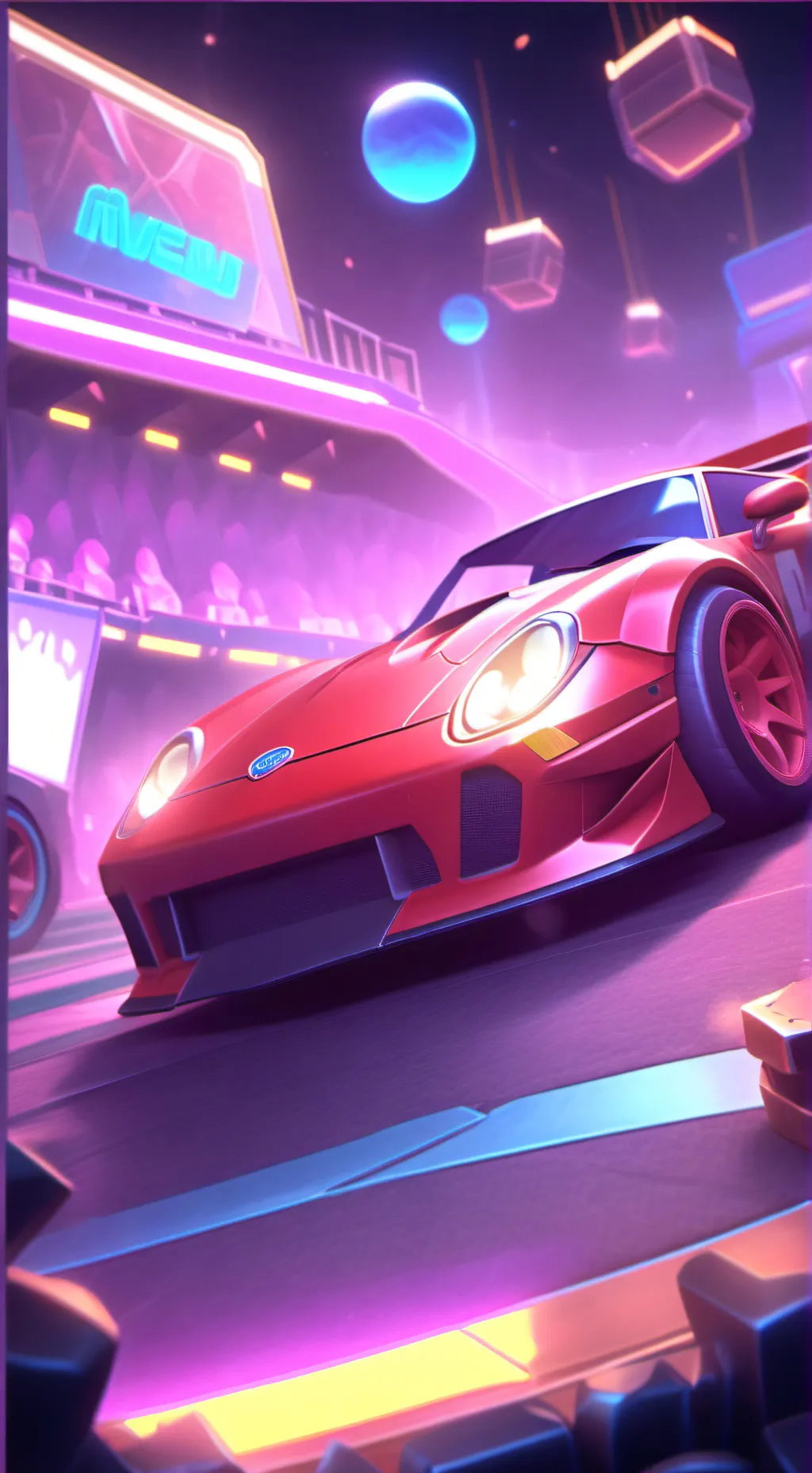 ai character: Talkie background