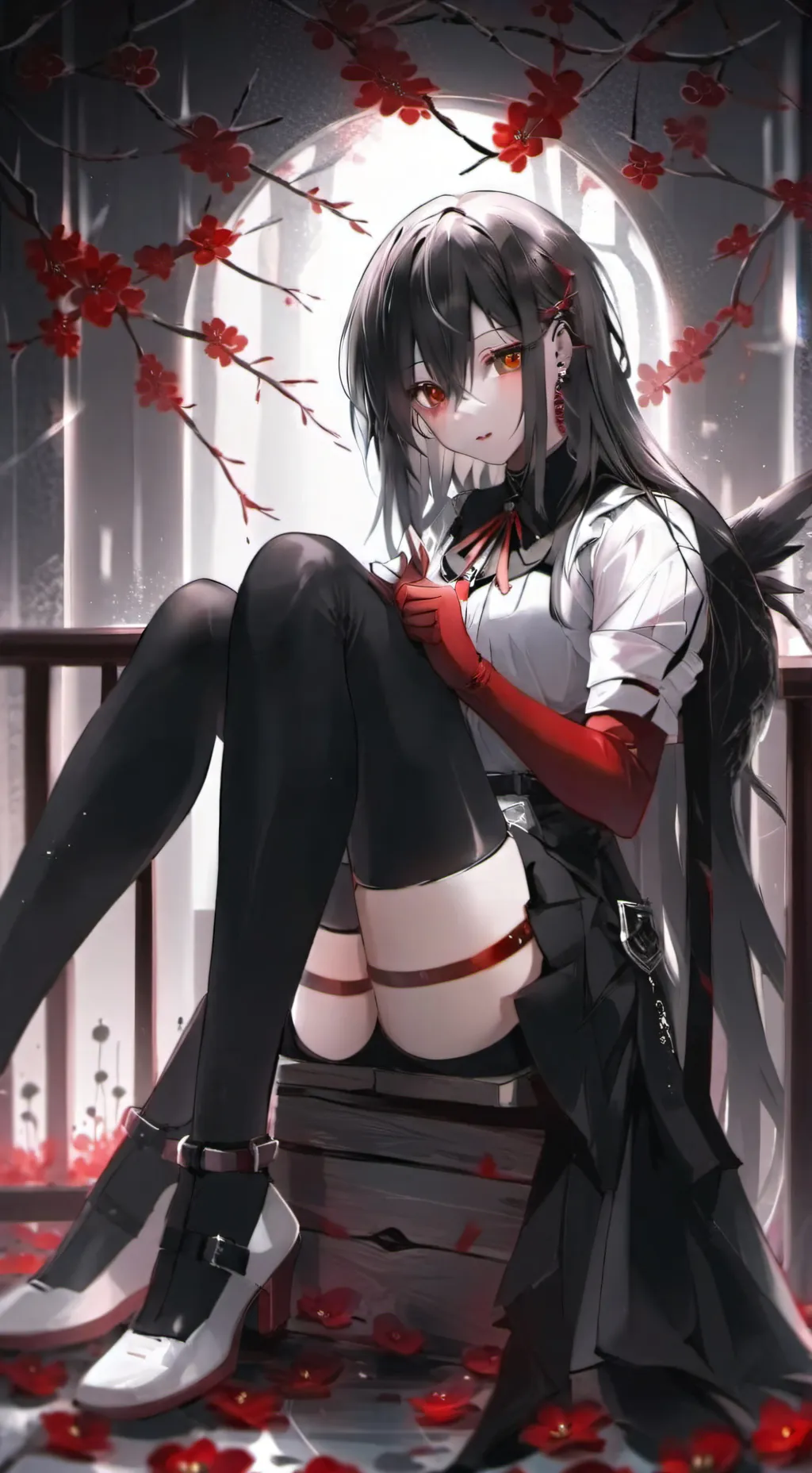 ai character: Isabelle background