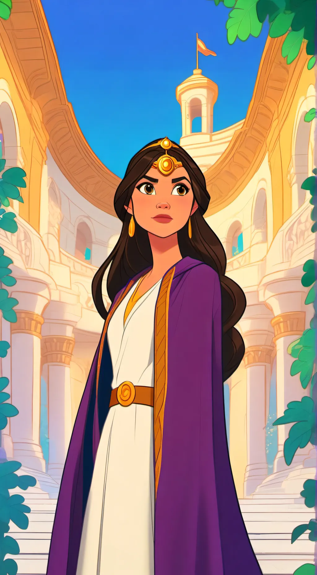 ai character: Reyna background