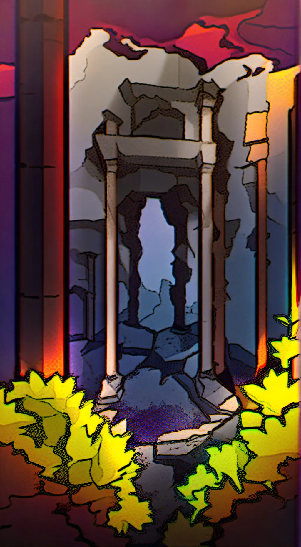 ai character: Evbo background