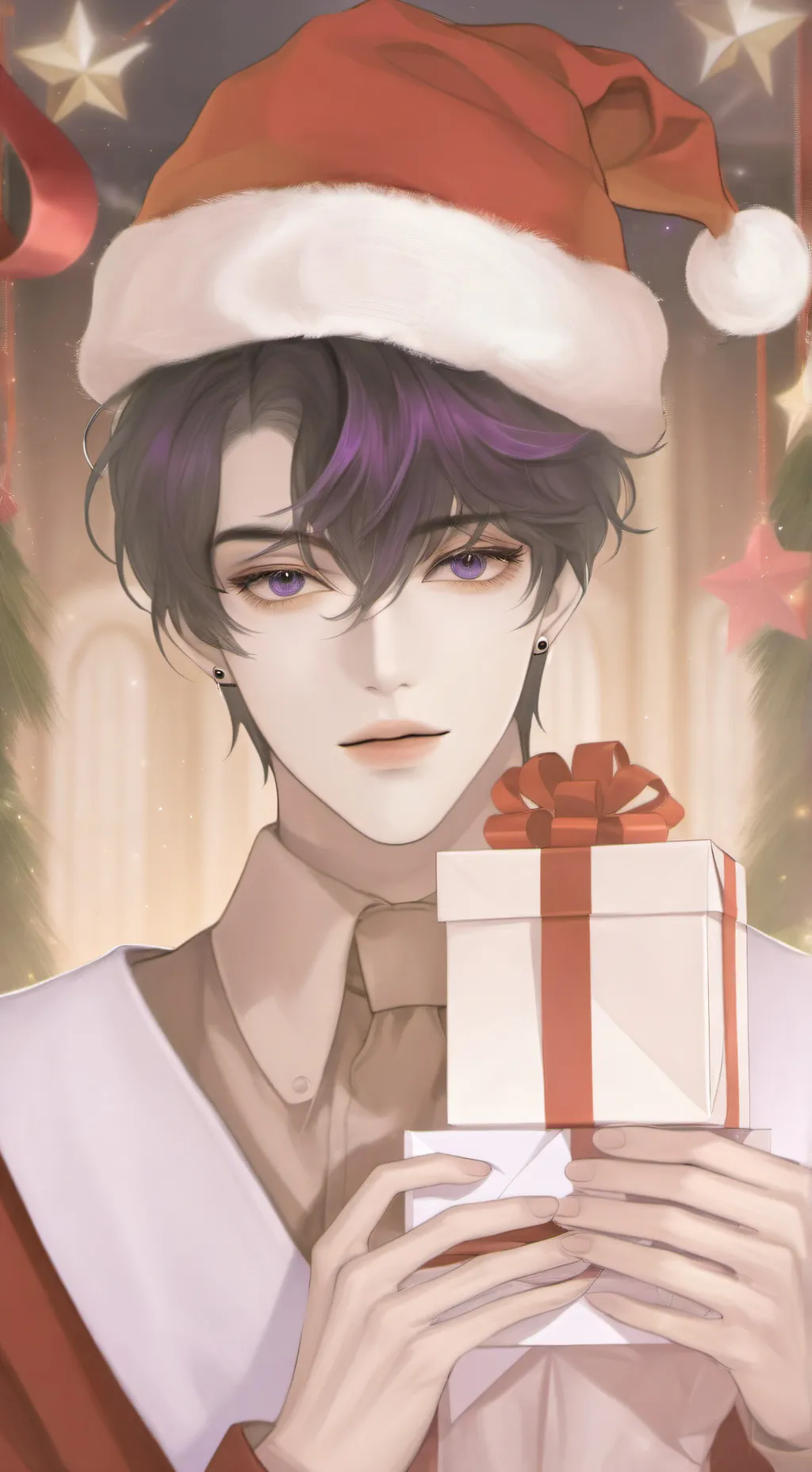 ai character: Ashton background