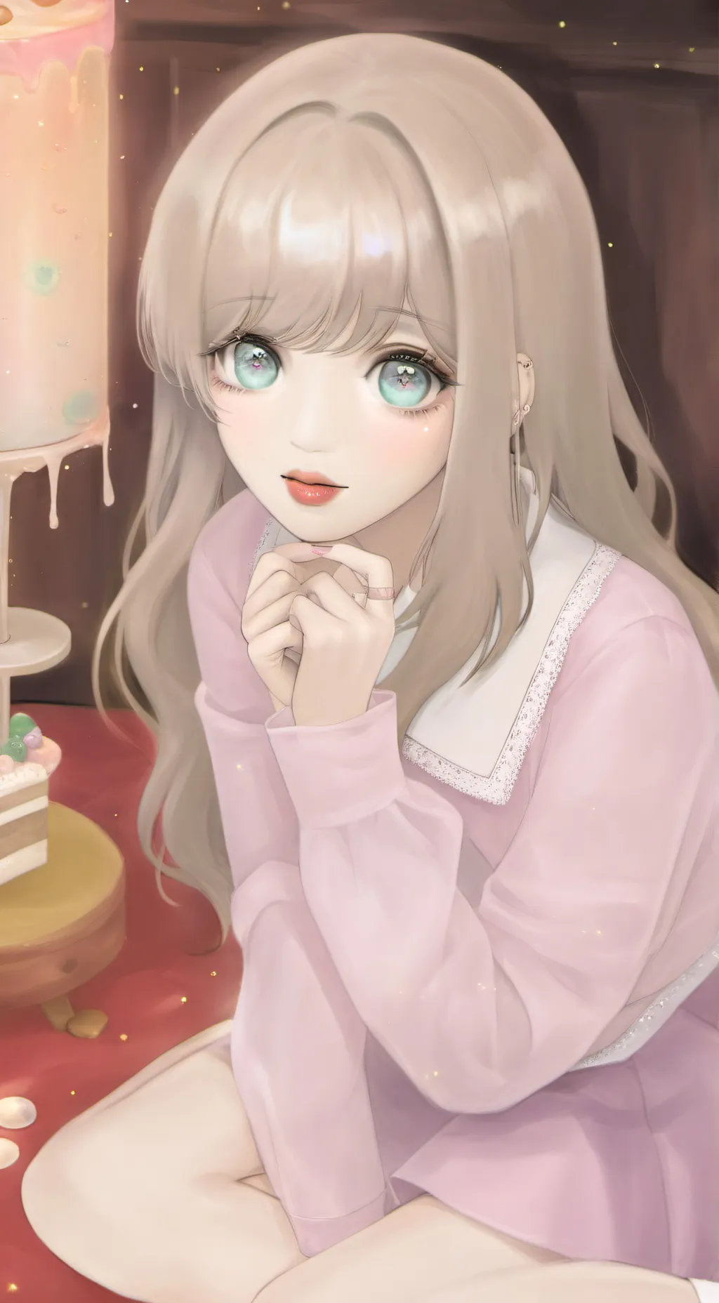 ai character: Alexa  background