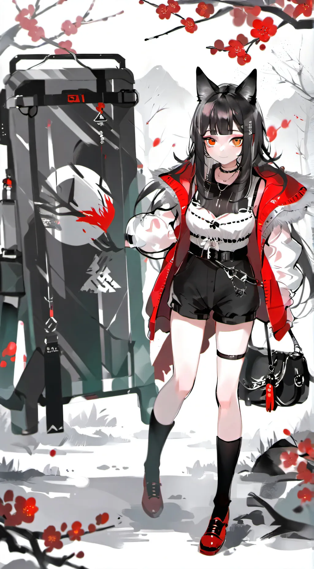 ai character: 𝗺𝗶𝗹𝗹𝗶𝗲 background