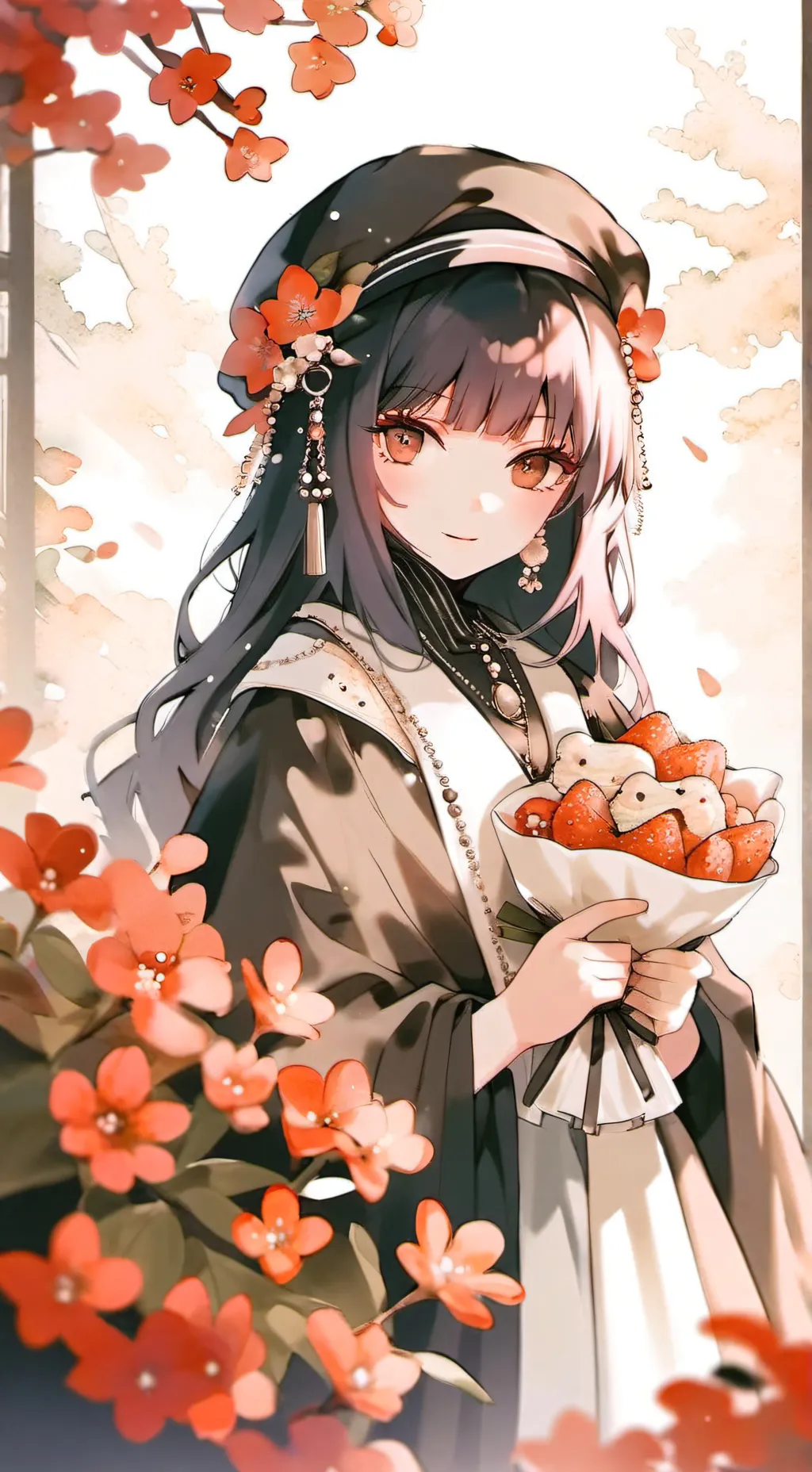 ai character: lexi background