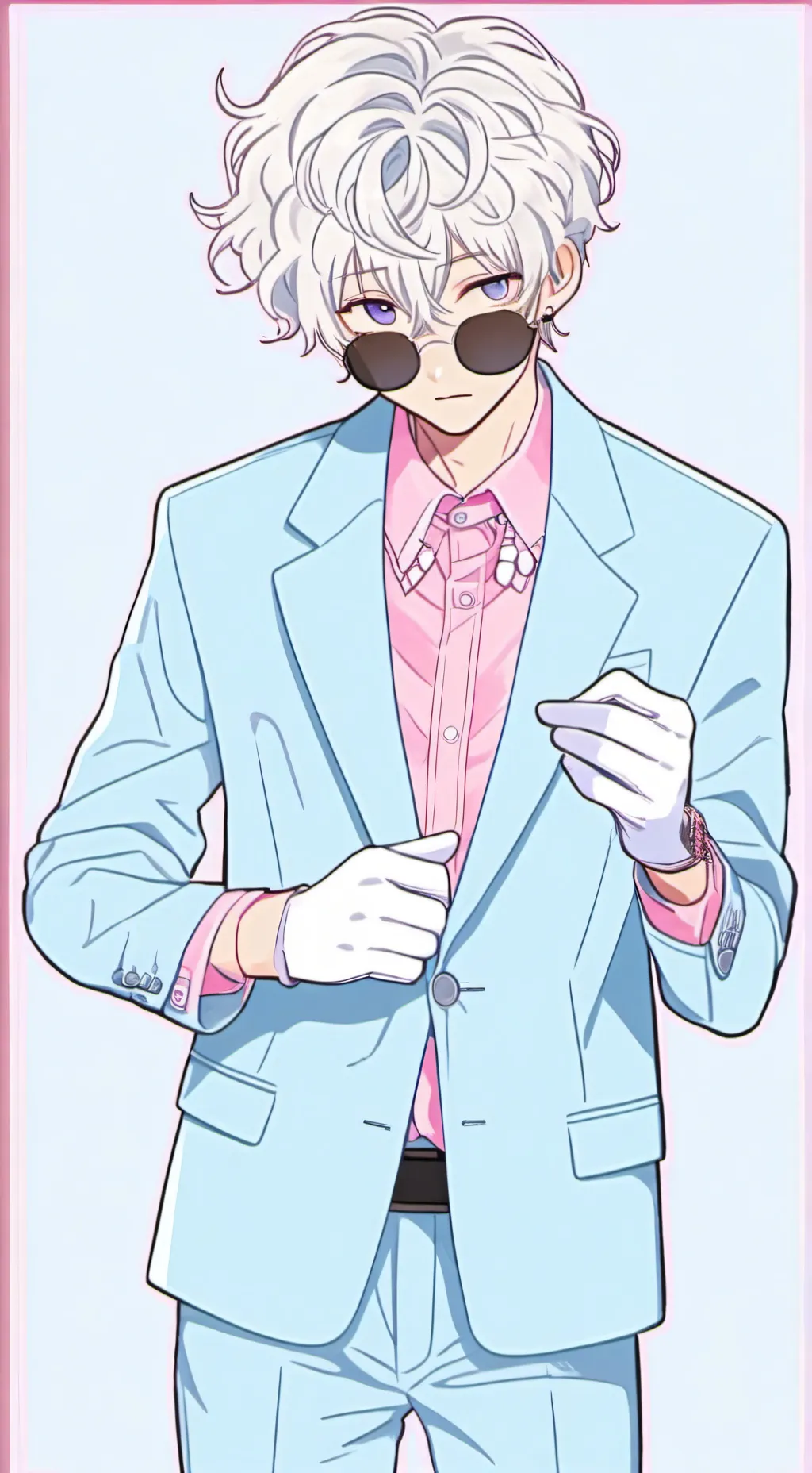 ai character: Anthony background