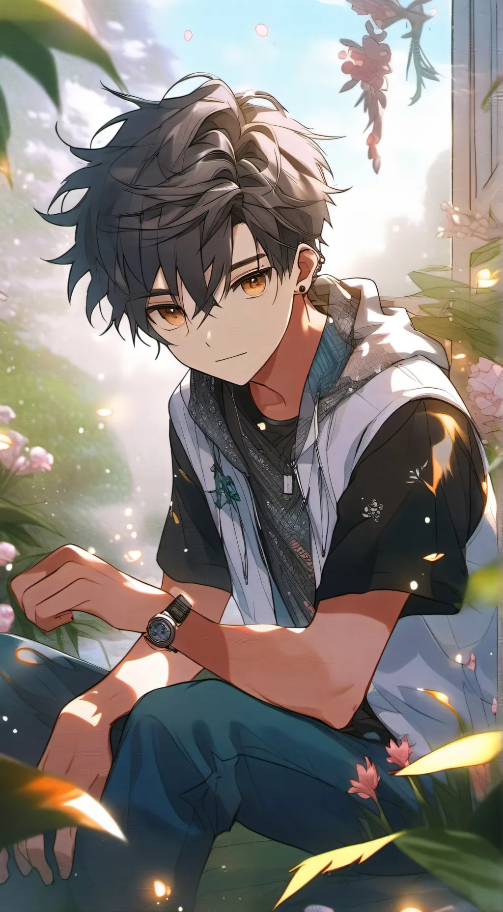 ai character: mikel background