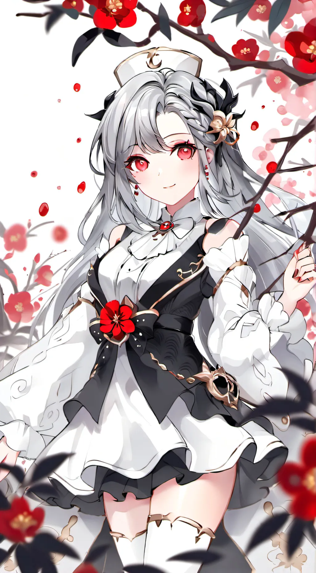 ai character: belney background