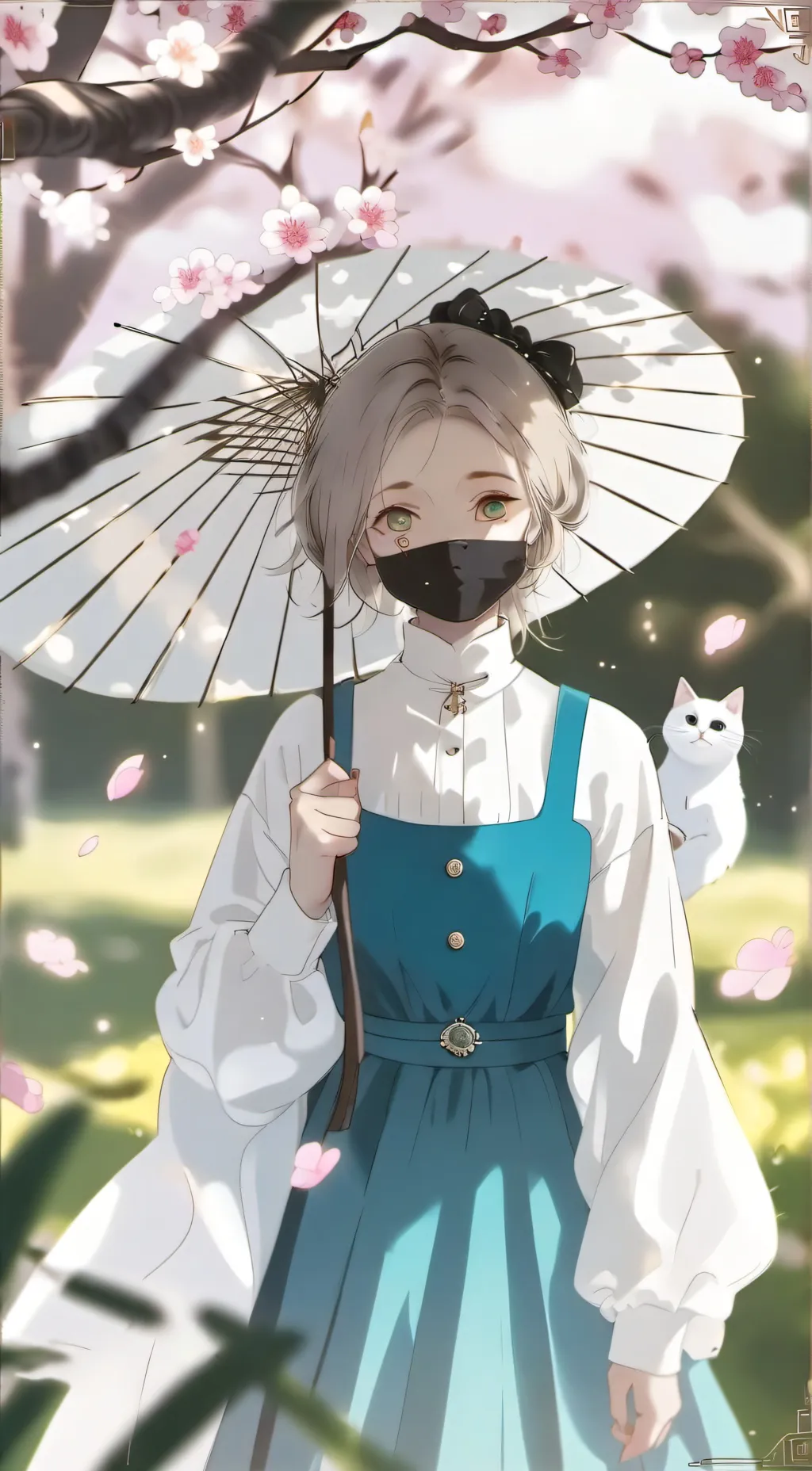 ai character: uwu cat background