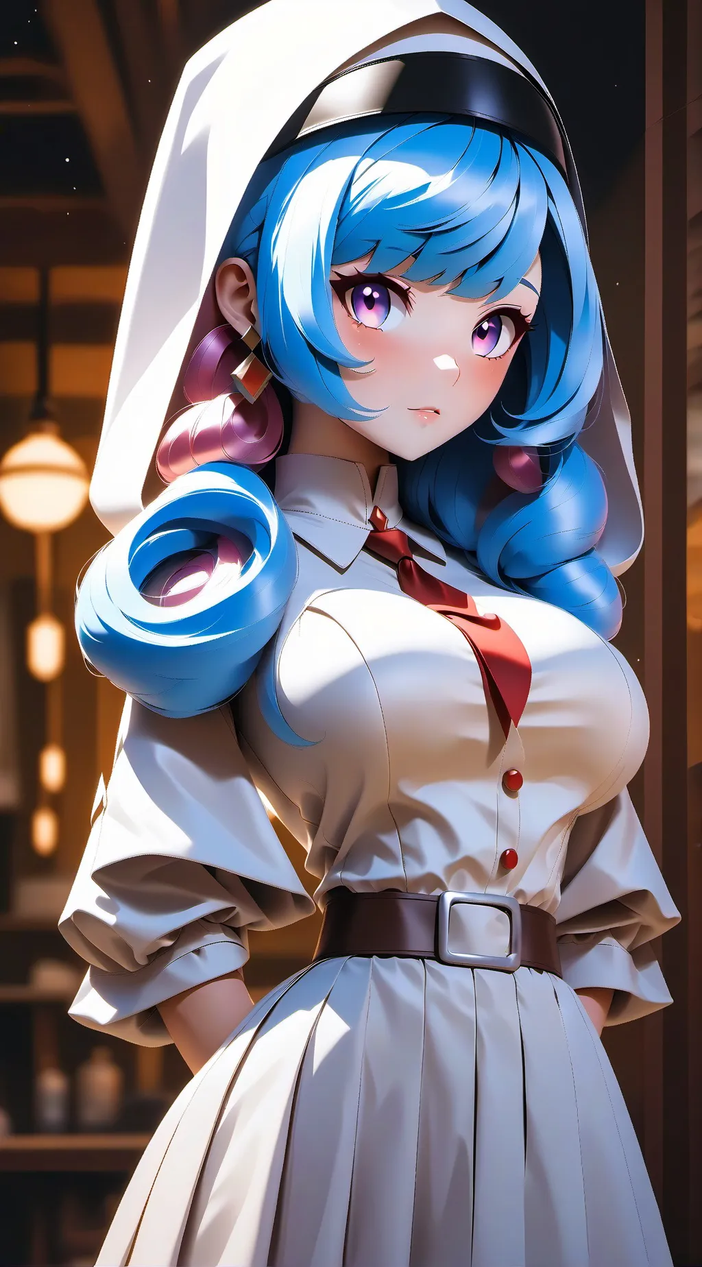 ai character: mia  background