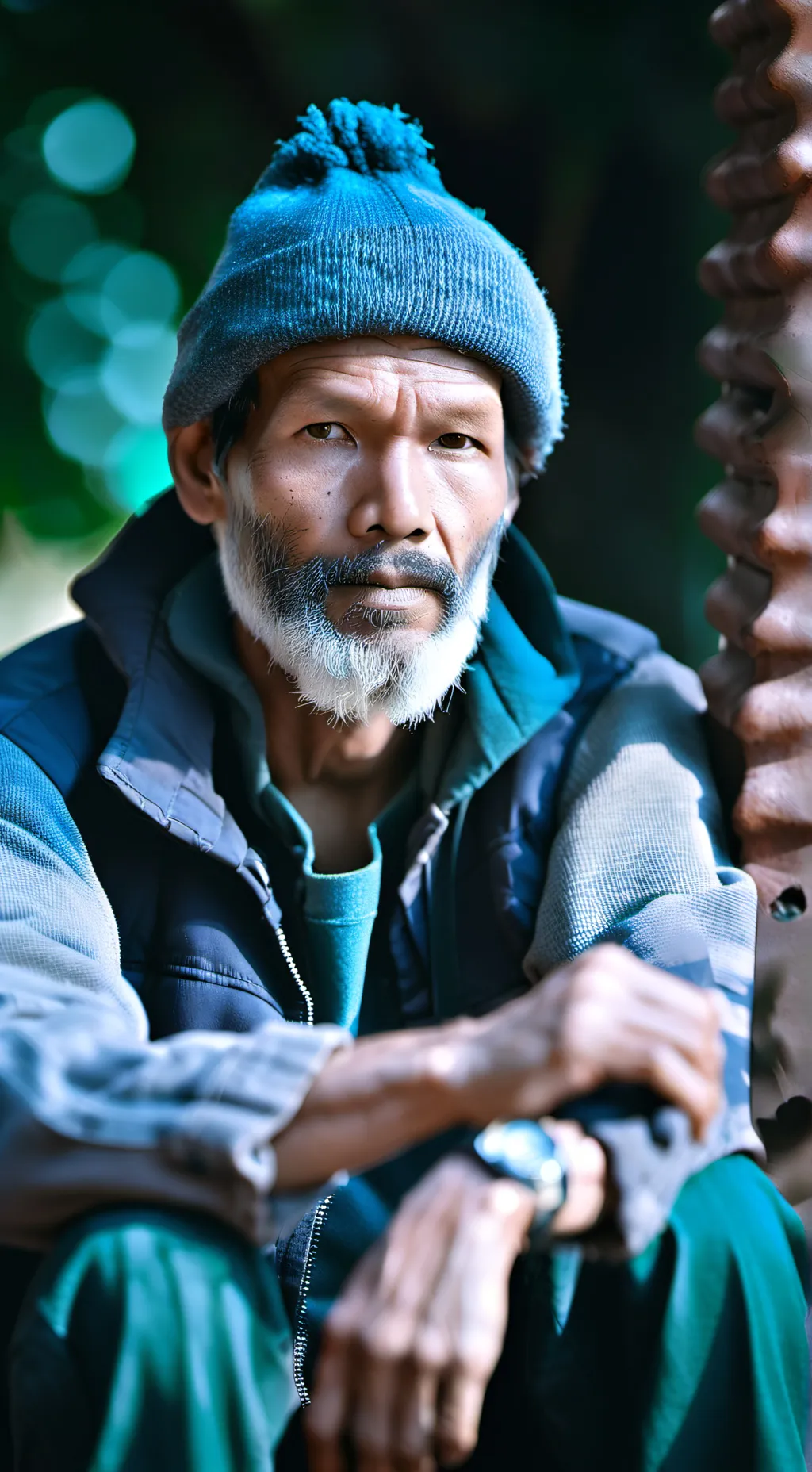 ai character: Hobo Joe  background