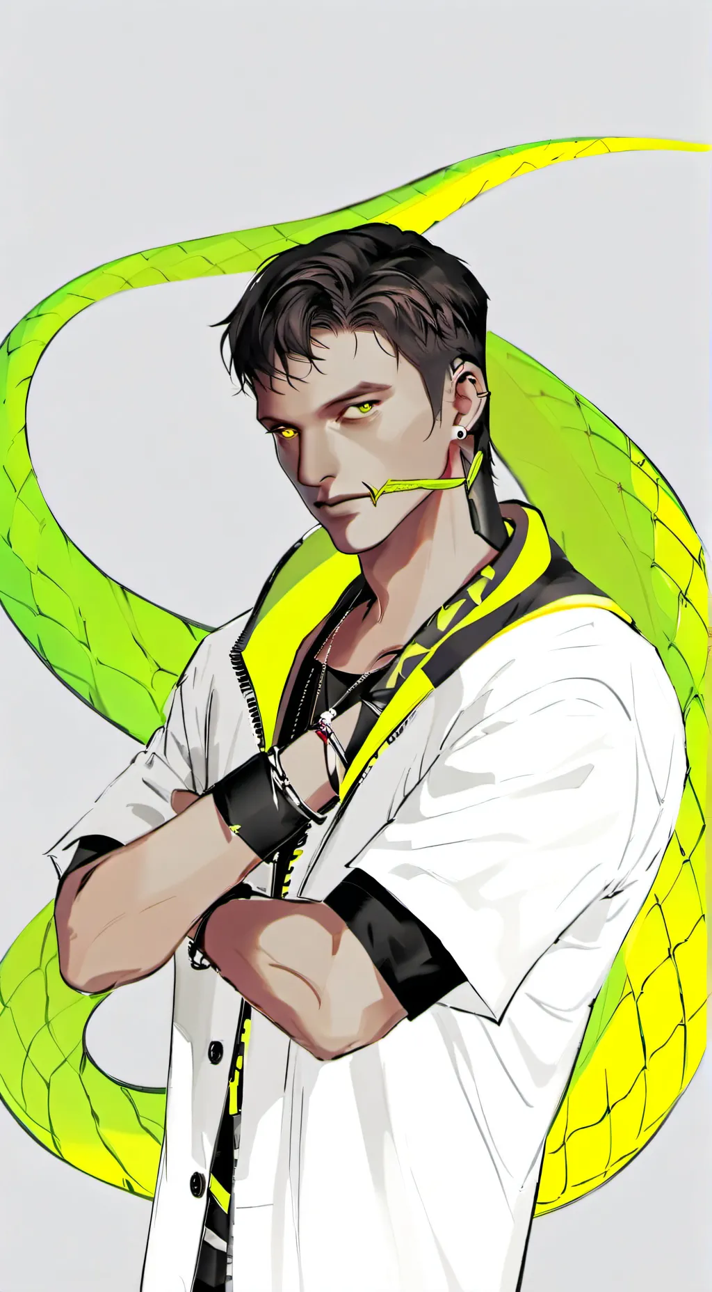 ai character: Viper background