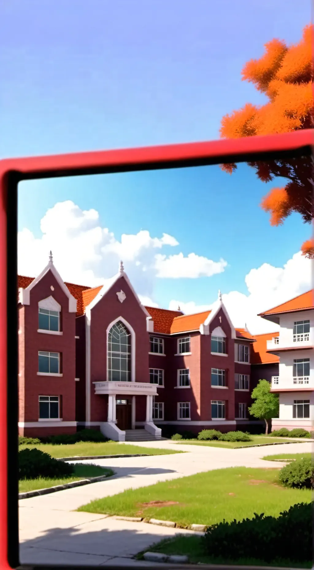 ai character: School background