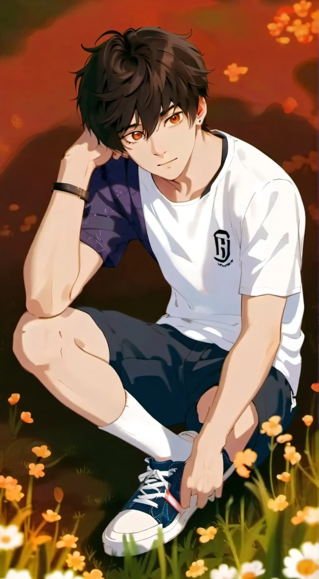 ai character: Alex background