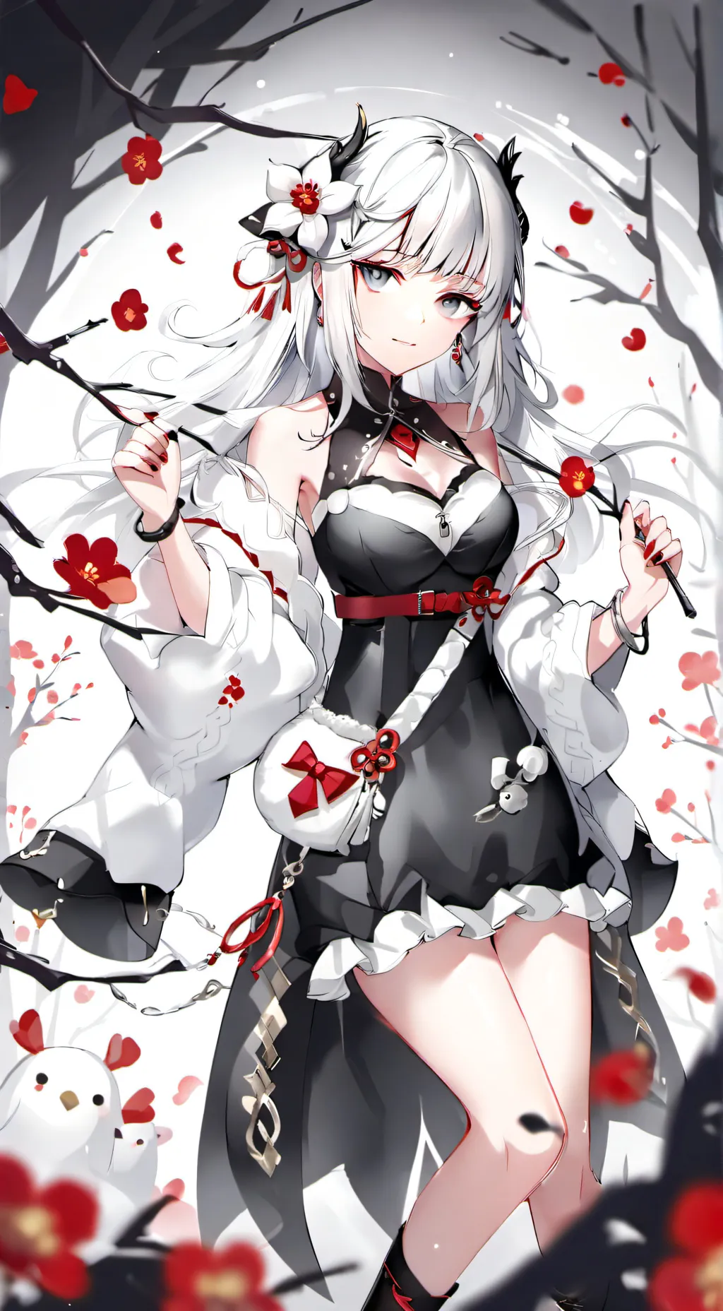 ai character: Vincent background