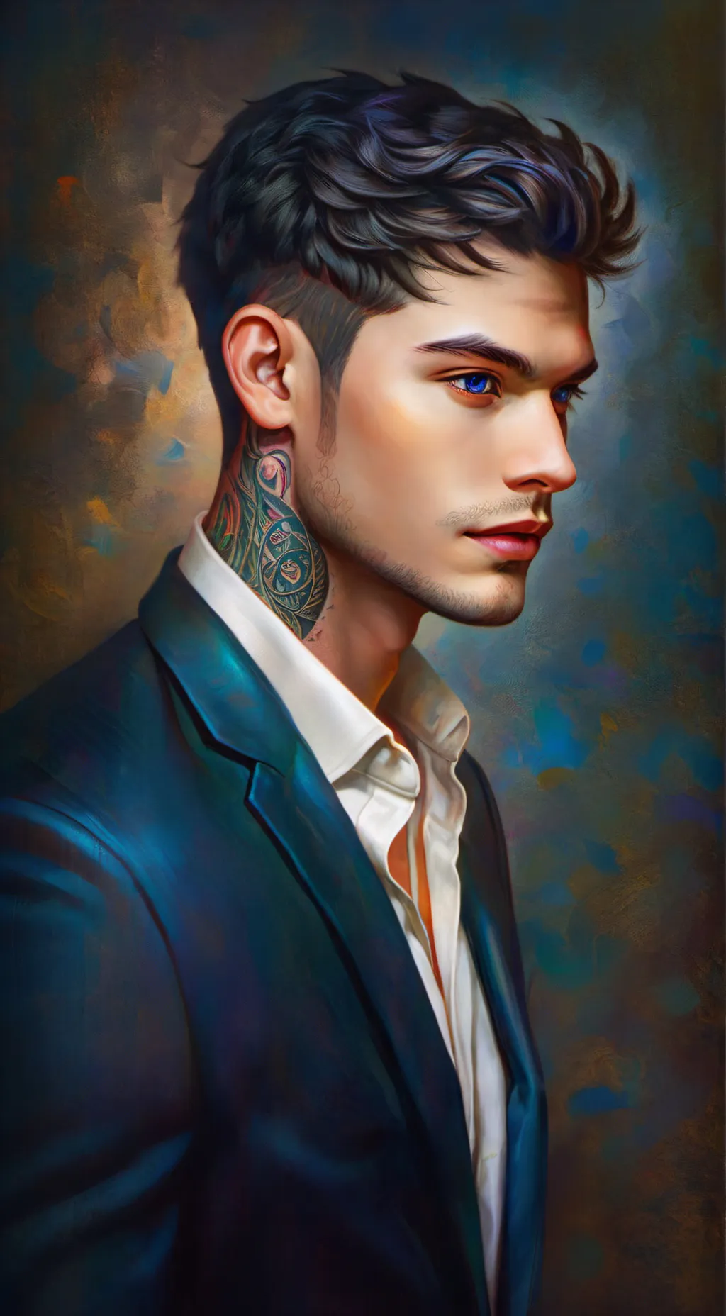 ai character: Mick background