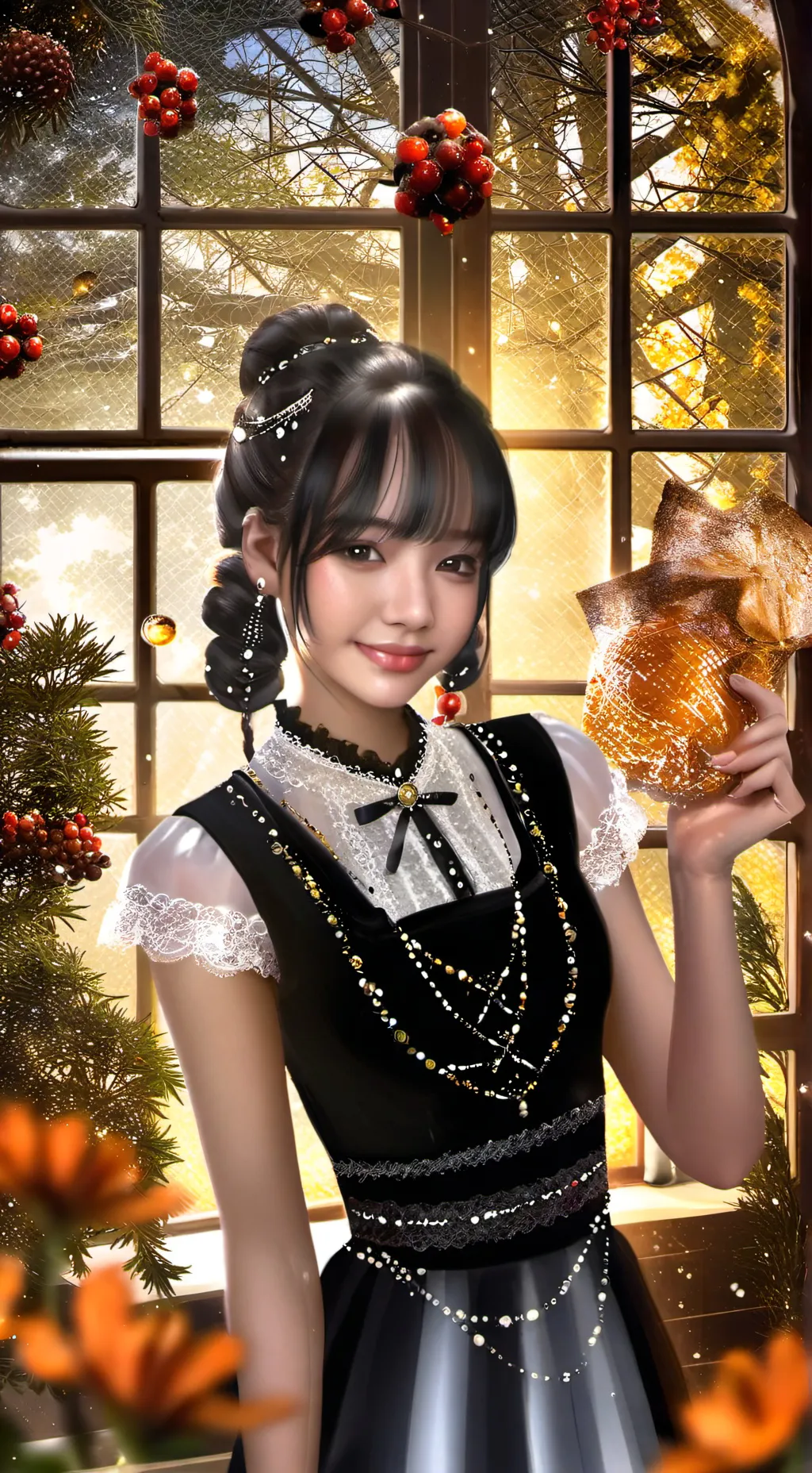 ai character: lisa background