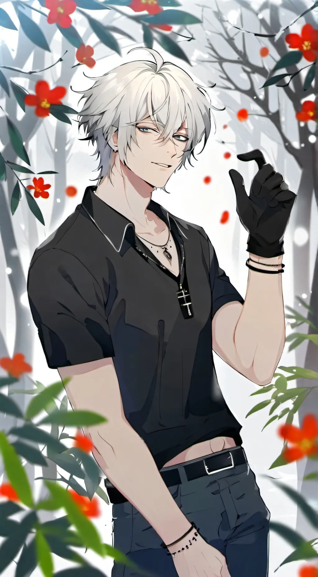 ai character: Jake background