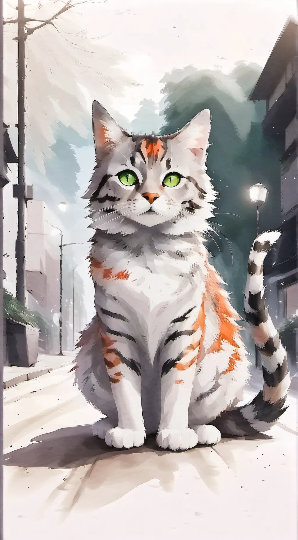 ai character: Mae background