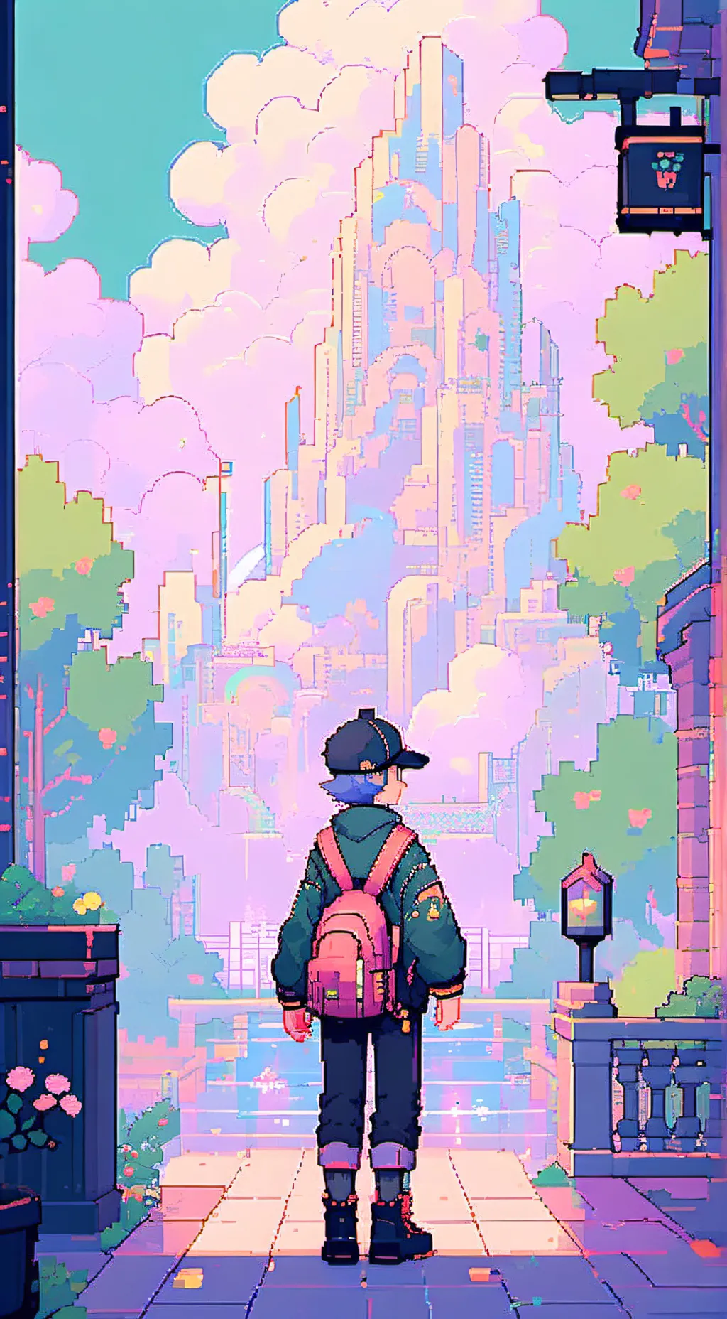 ai character: Sprunki Fase 4 background