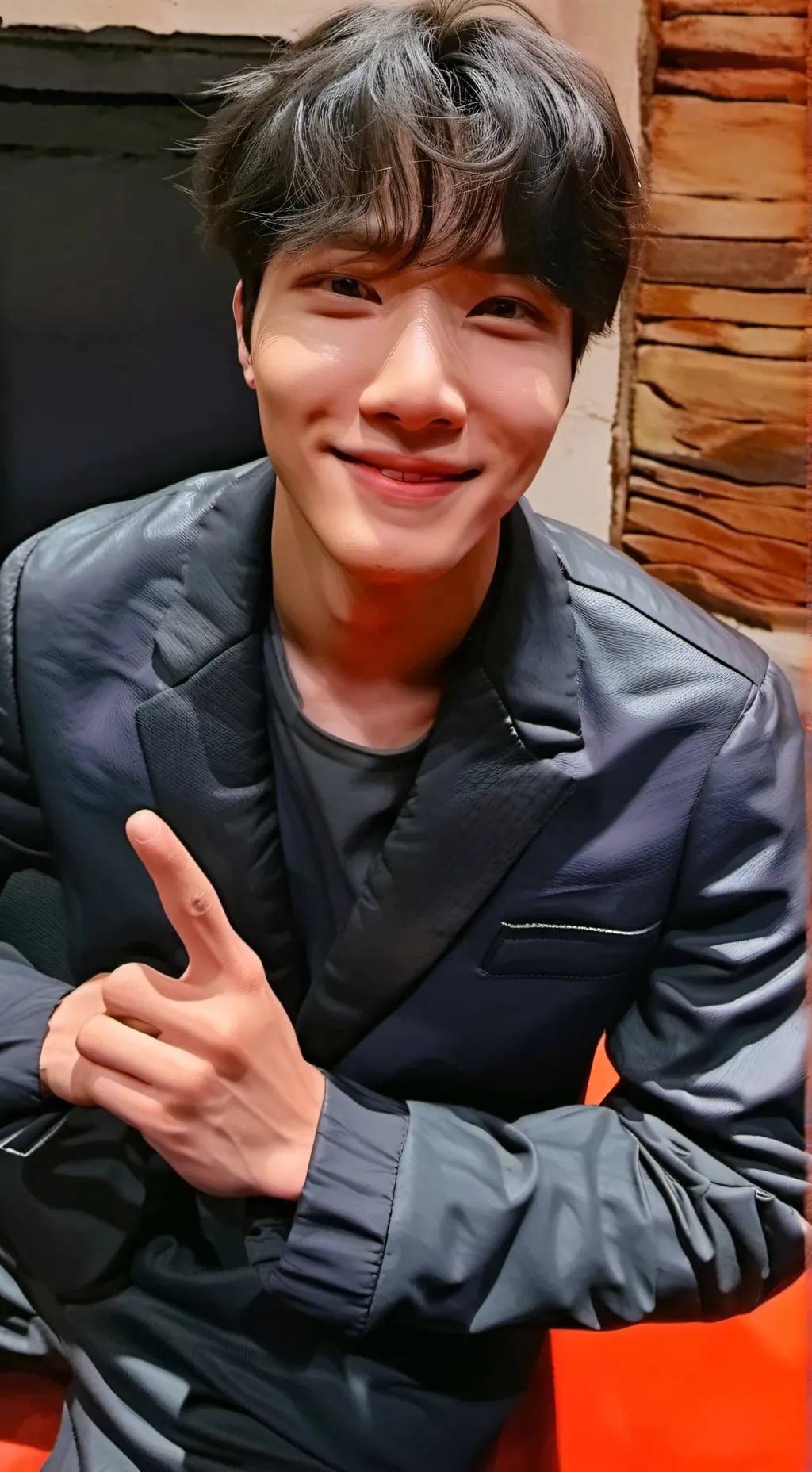 ai character: hoseok background