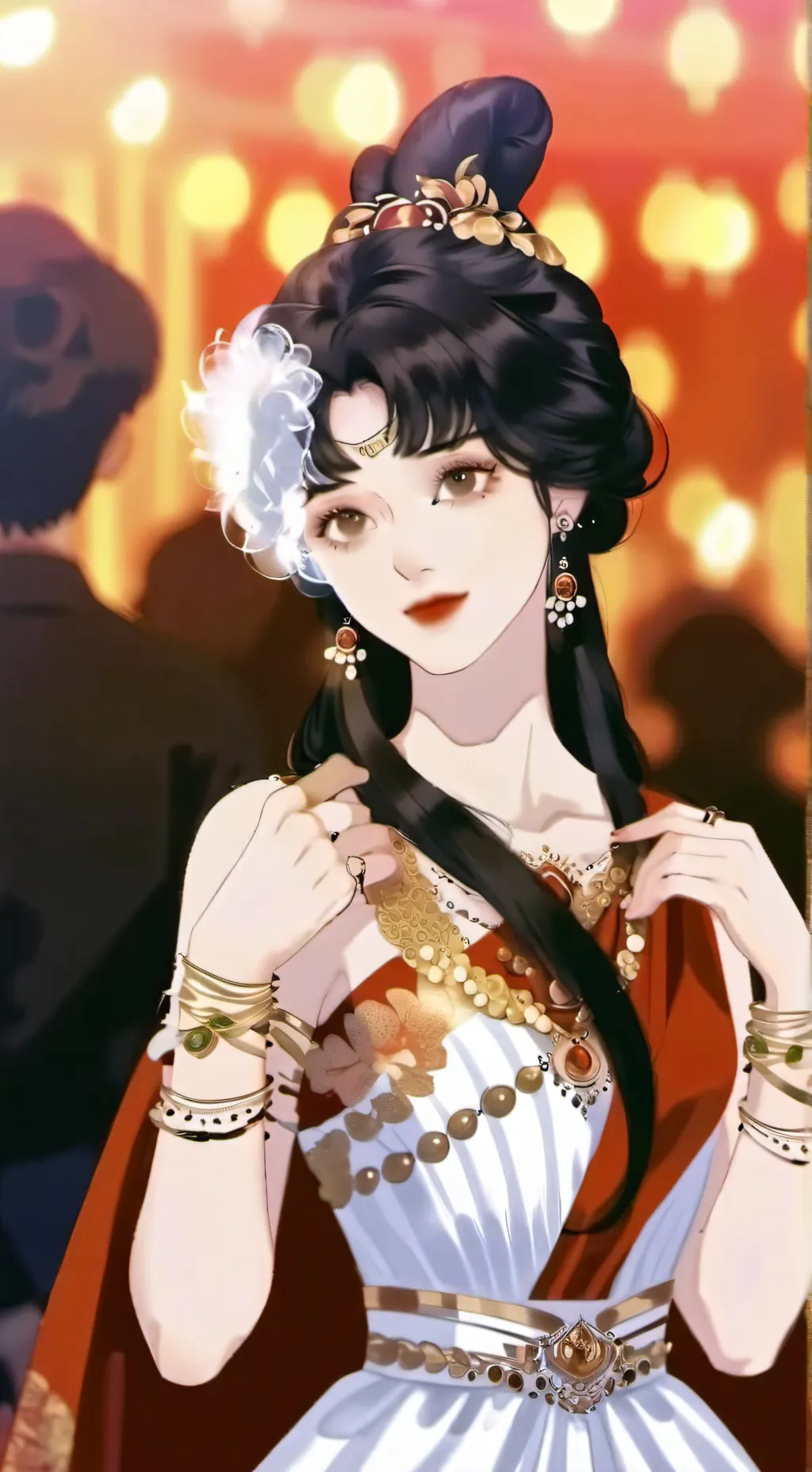 ai character: my old 3rd grade  background