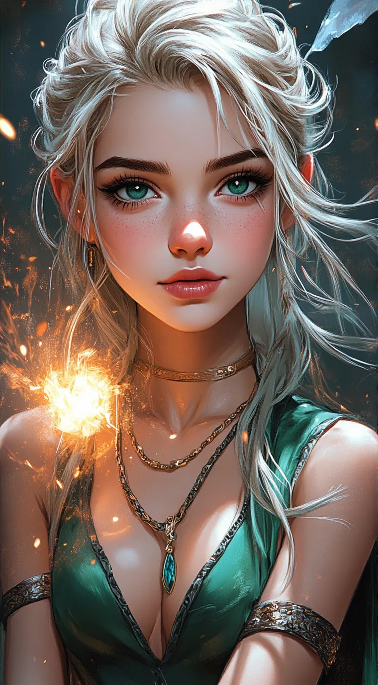 ai character: noa, la rica background