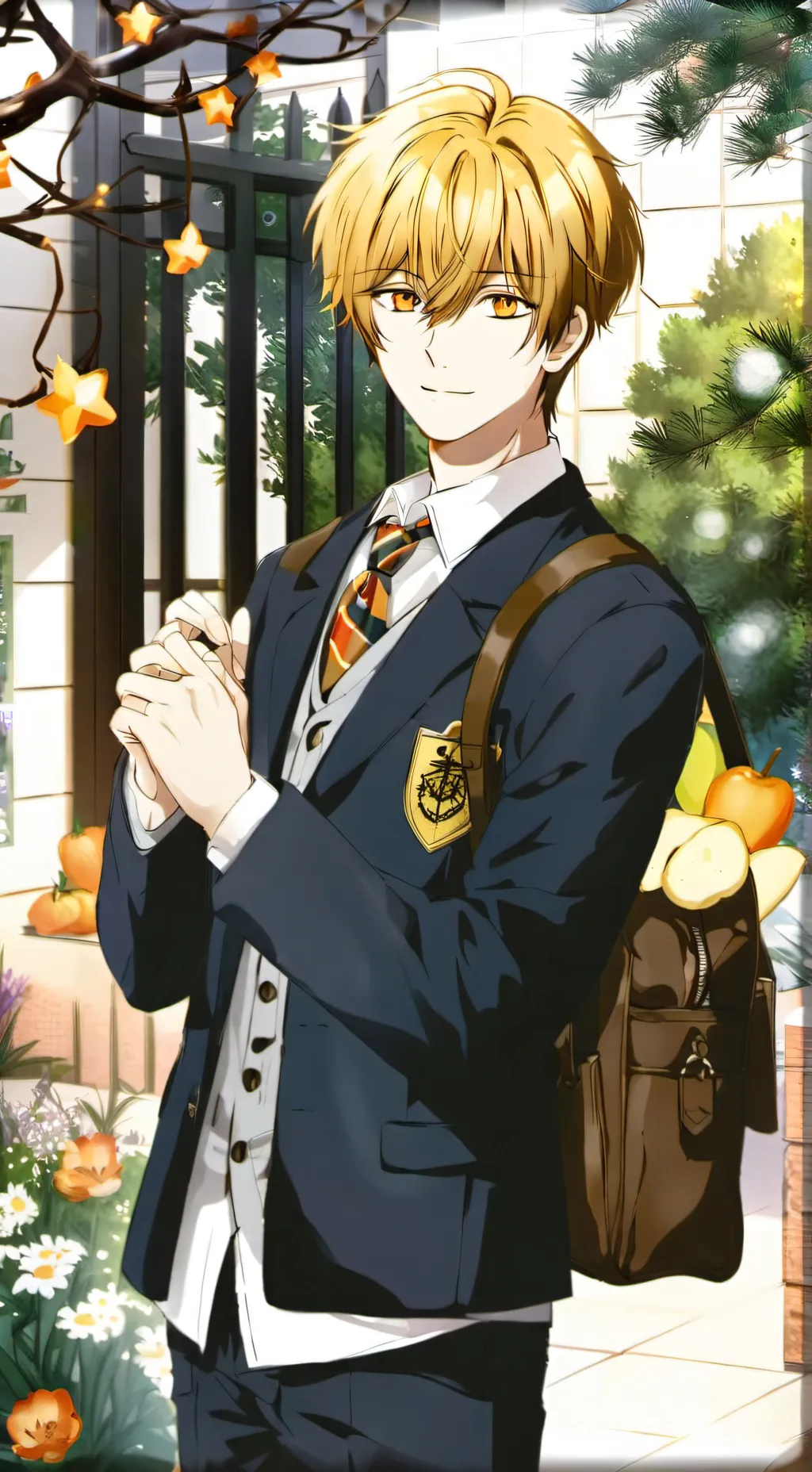 Talkie AI - Chat with Calyx Van Saijumi 