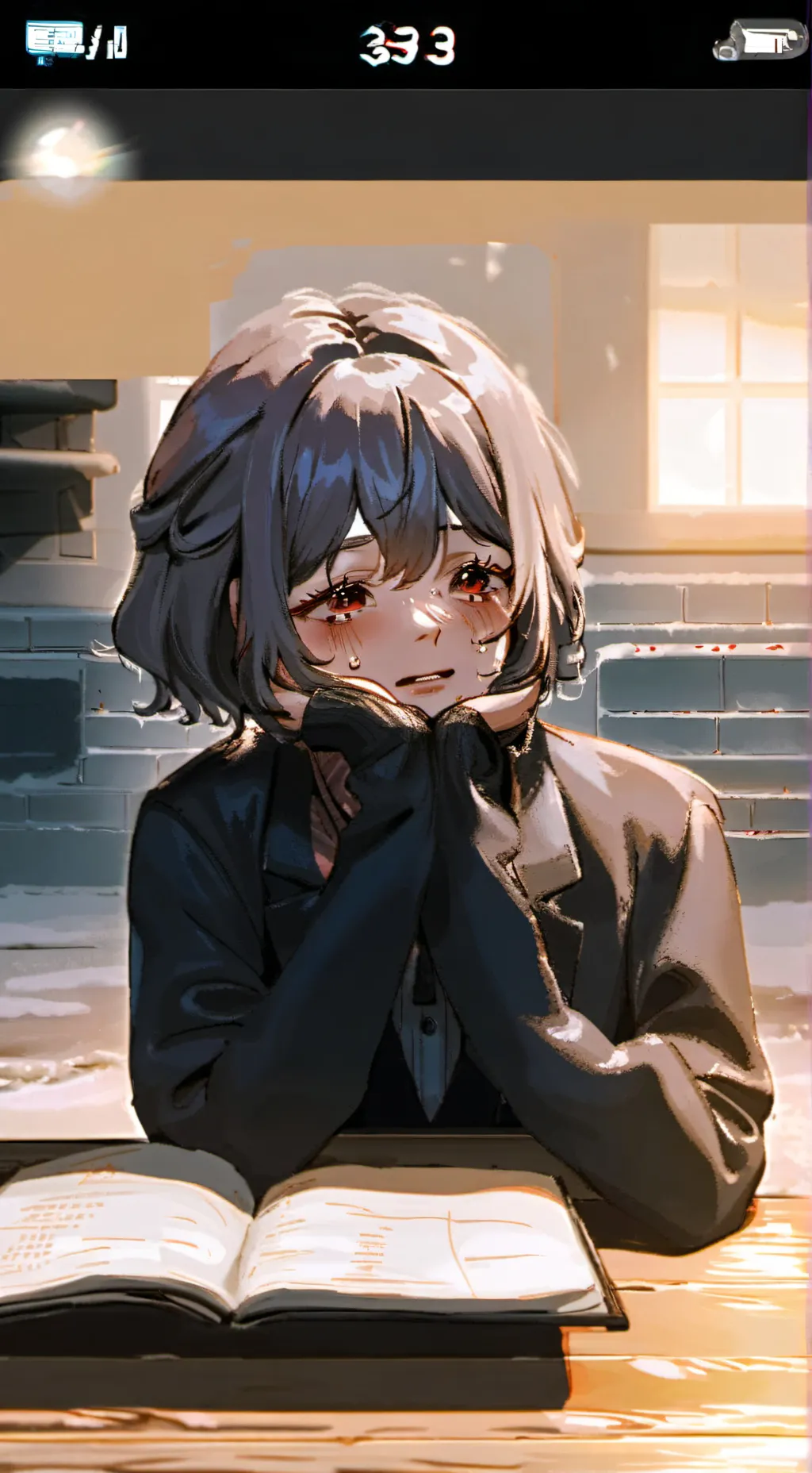 ai character: ~your a cat girl~ background