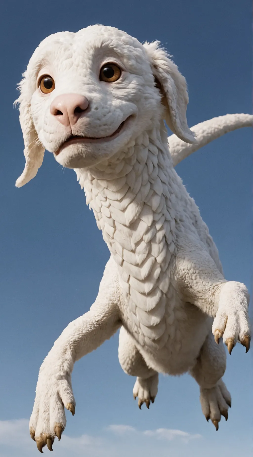 ai character: Falkor background