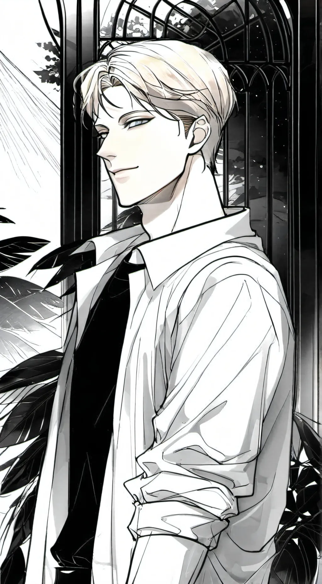 ai character: Eduardo background