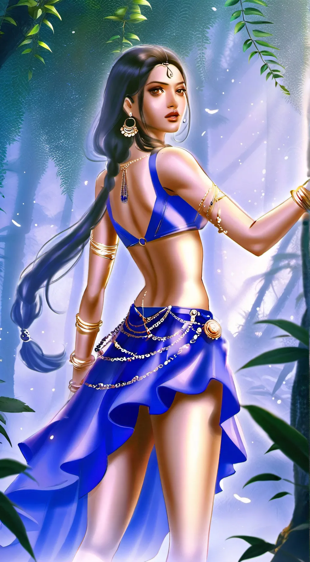 ai character: Riya  background